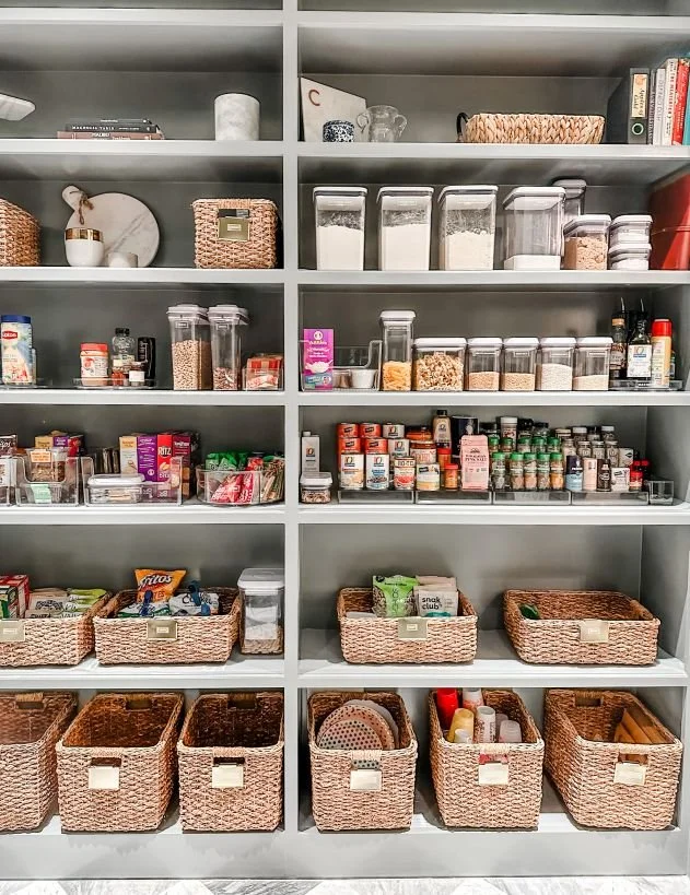 Dallas Pantry by Professional Organizer