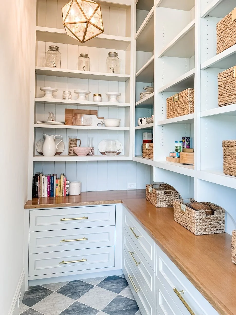 Luxury Preston Hollow Pantry 
