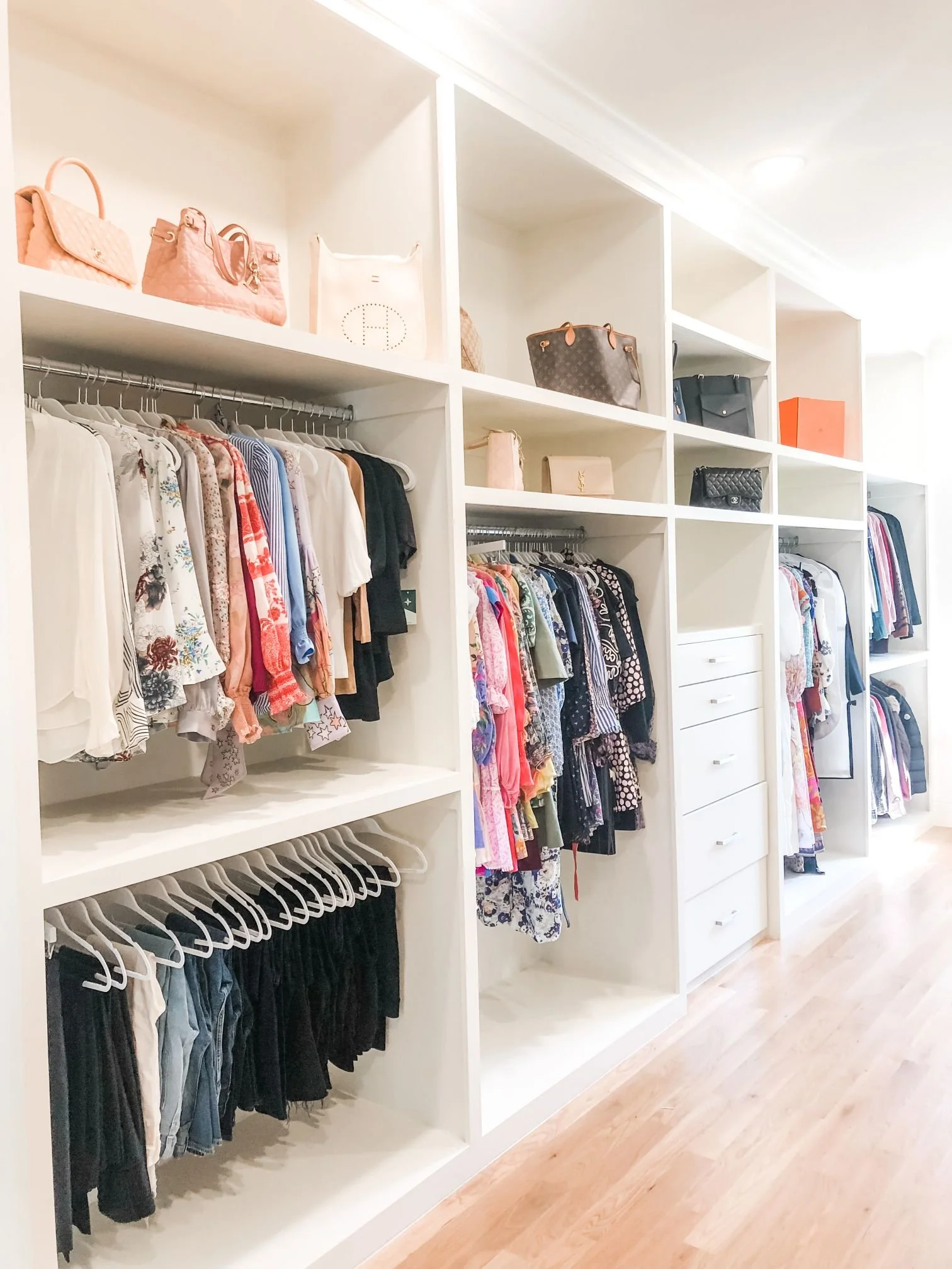 Professionally Organized Closet in University Park
