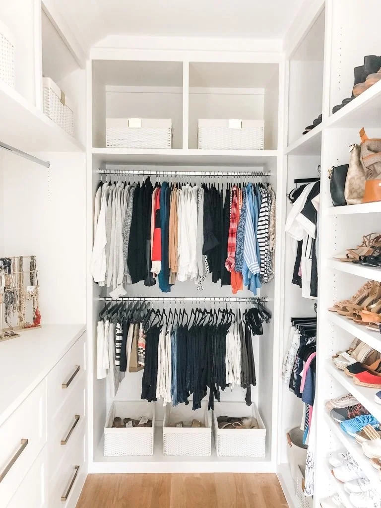 Organized Closet in Dallas