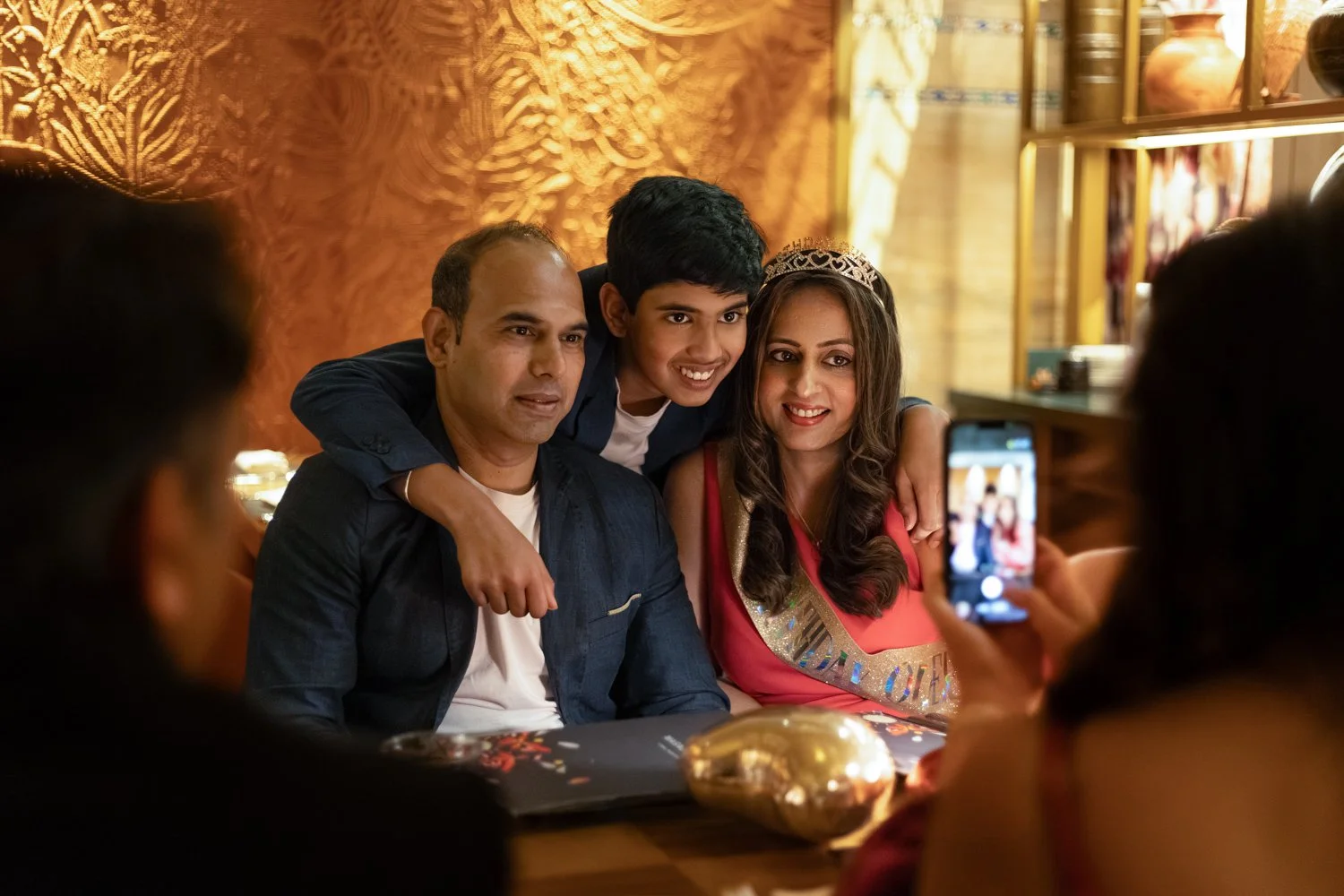 Elegant 50th Birthday Party Photoshoot in London | Reading Event Photographer