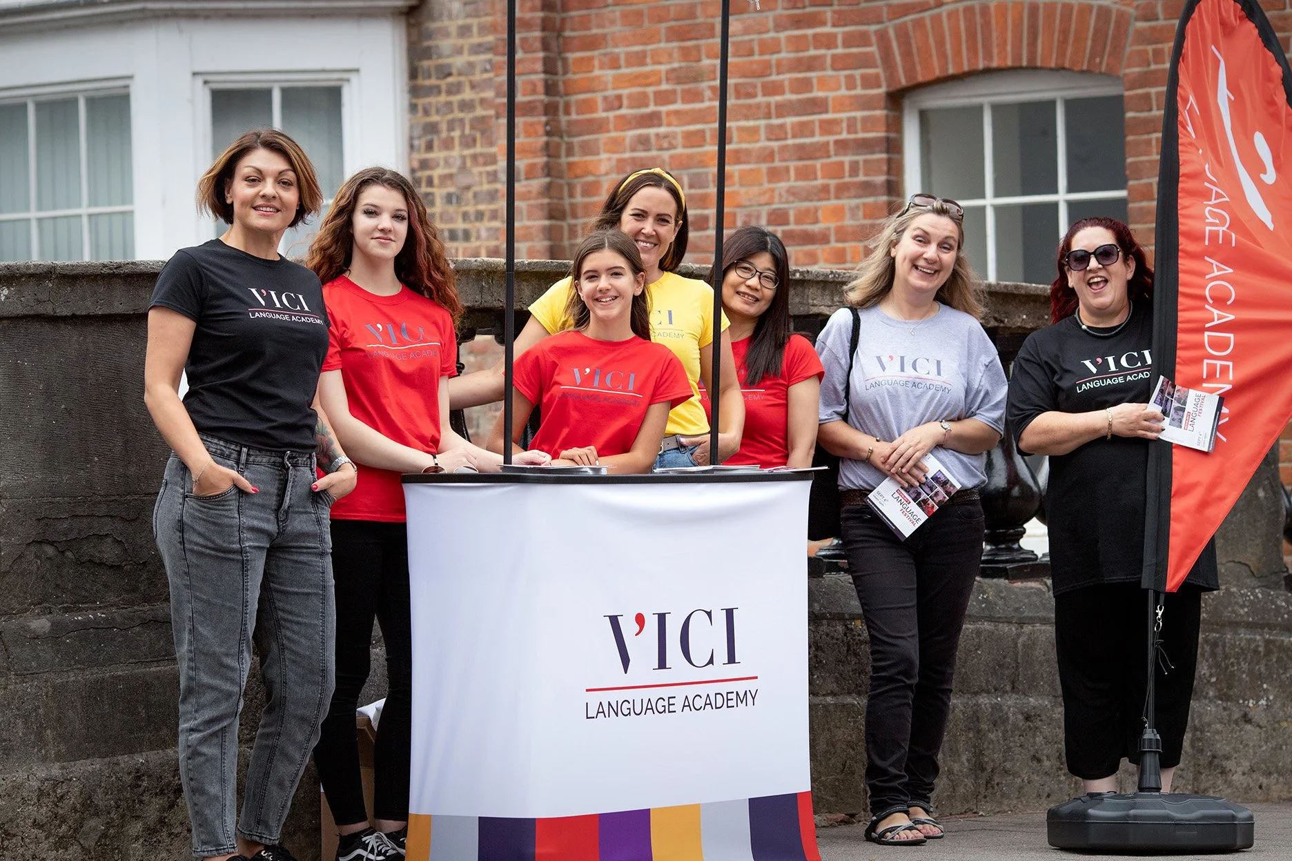 Event Photography &amp; Branding Shoots for Language Schools in Newbury