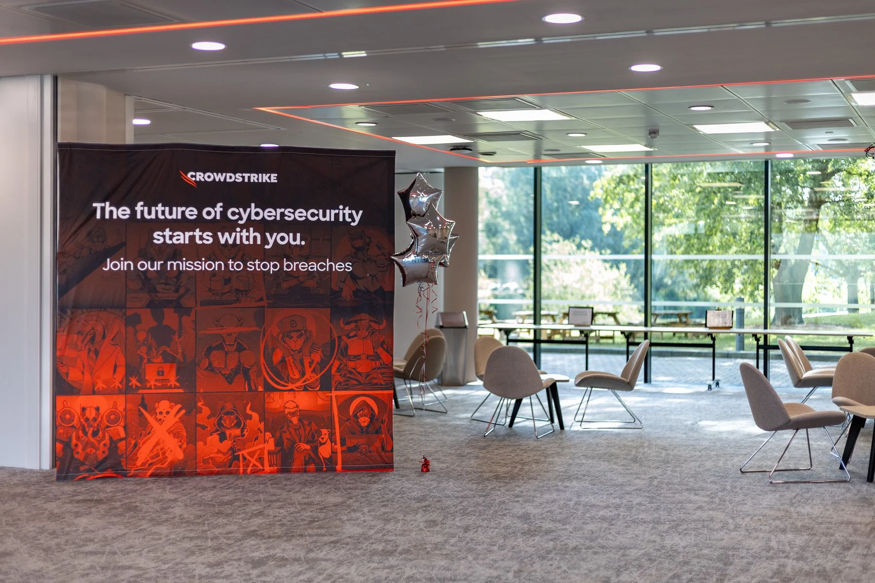 Conference Photography for CrowdStrike - Case study