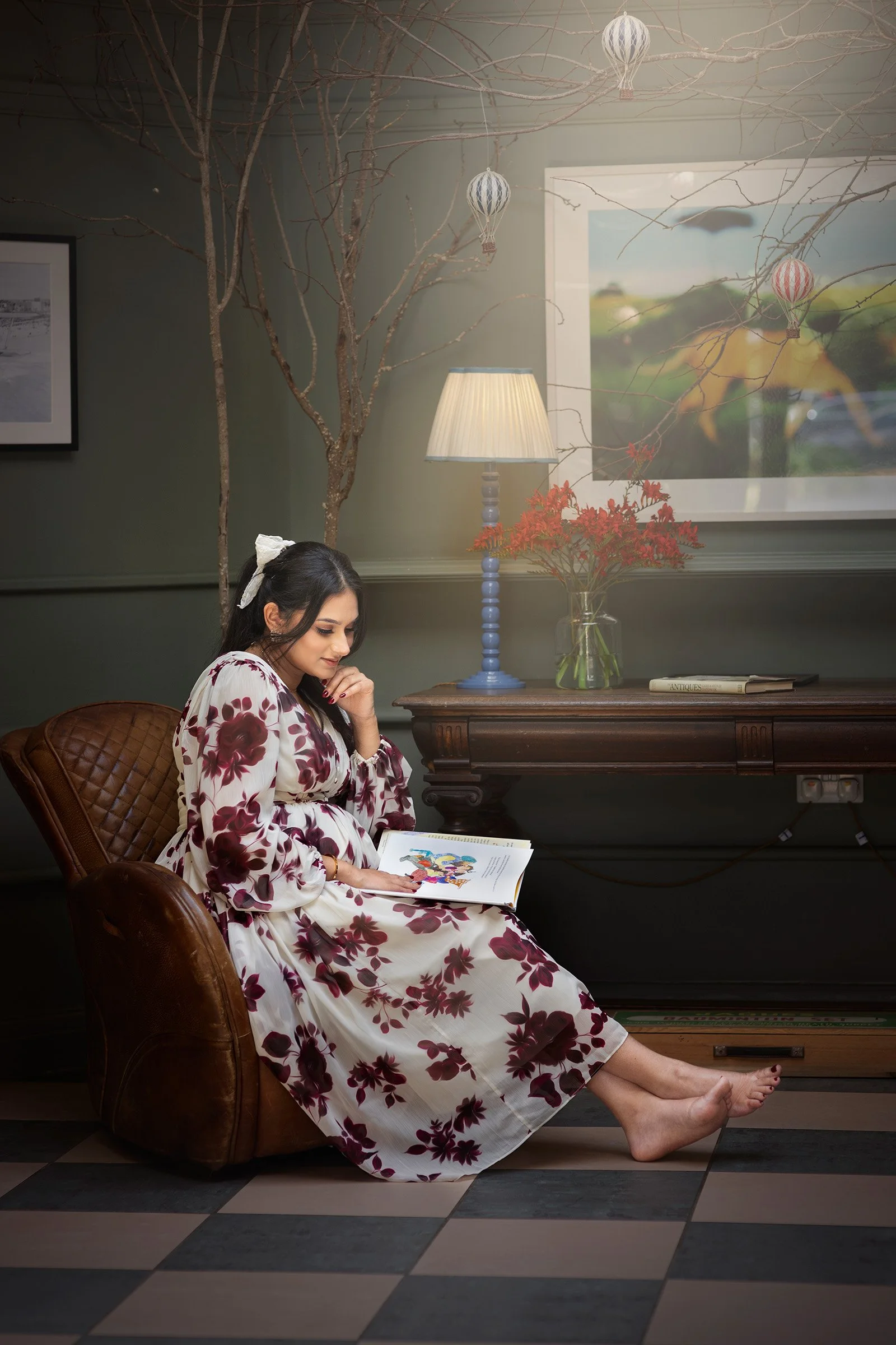 Baby Shower Event Photography | Elcot Park, Newbury