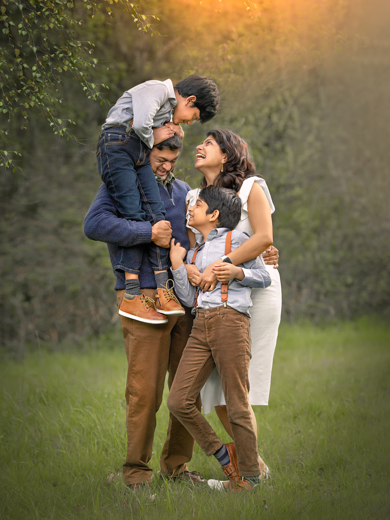 Outdoor Family Photoshoot 2026