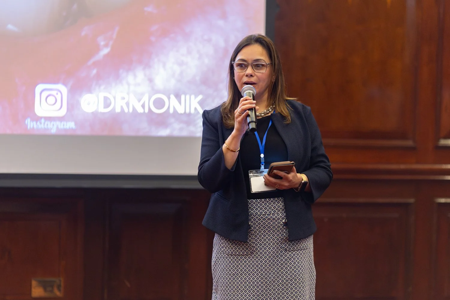 Speaker at IDA corporate event