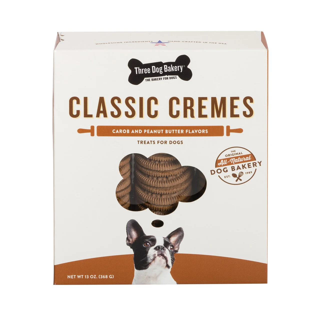 three dog bakery mini cremes