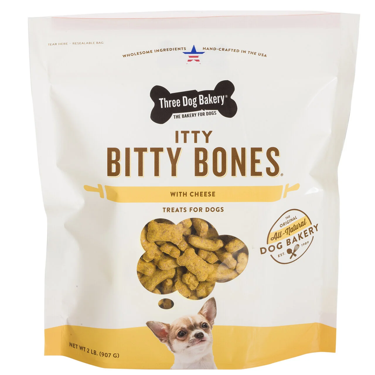 three dog bakery itty bitty bones