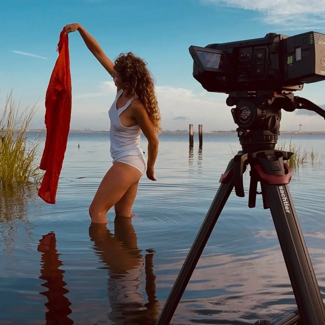 Filmed on the Blackmagic URSA Cine Immersive camera