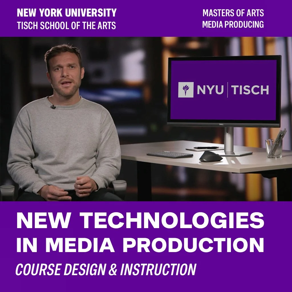 TEACHING AT NYU TISCH