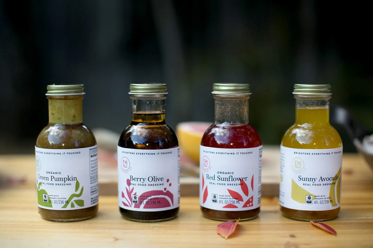 salad dressing of the month club Monthly Four-Pack Subscription — Farmhouse Lab