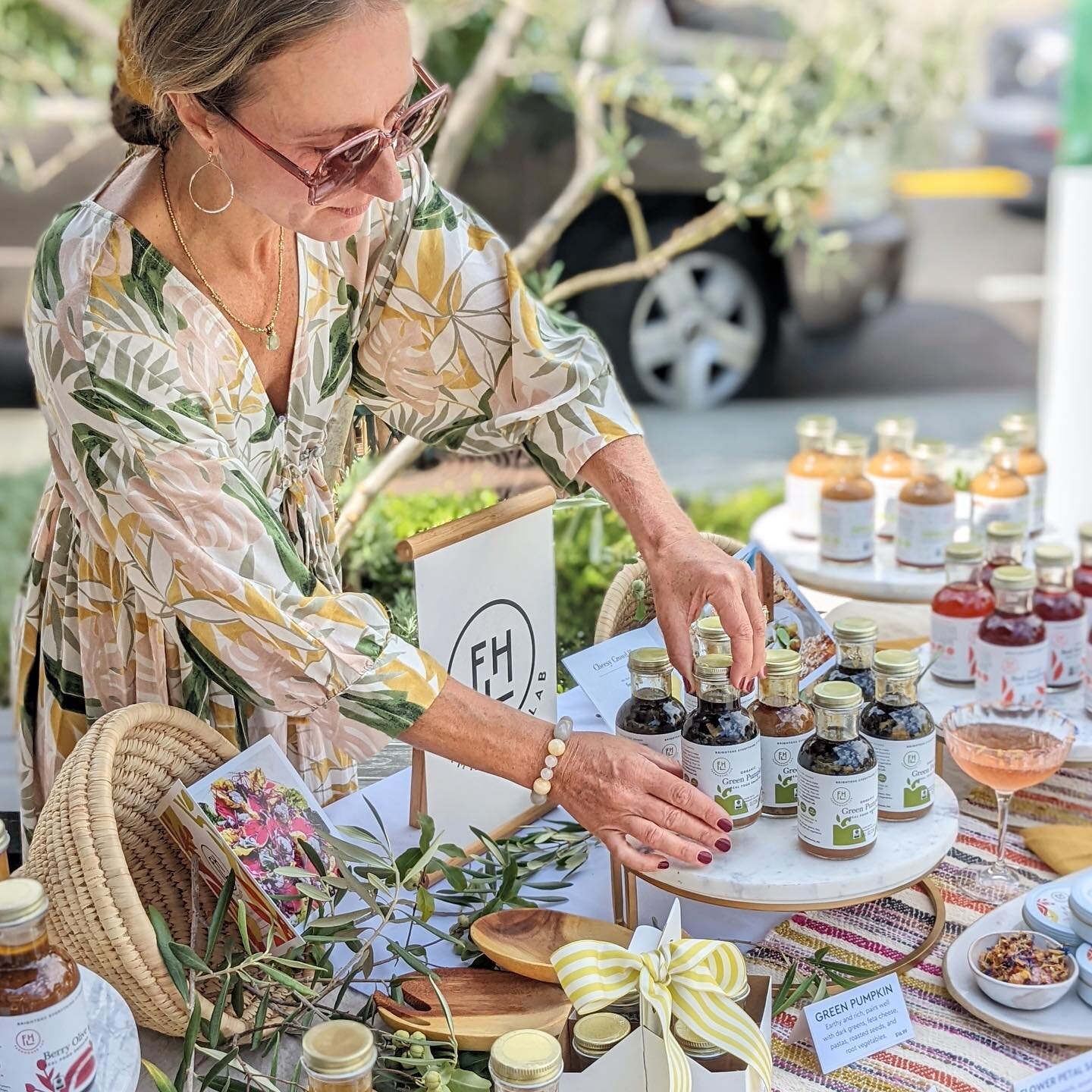 The Summer Swing Event this Saturday at the @lark_creek_shops was so fun! Thank you to everyone who came to visit 💚 We loved seeing and sharing recipe ideas with you!

If you did not have a chance to swing by, we still have a 20% off promo running u