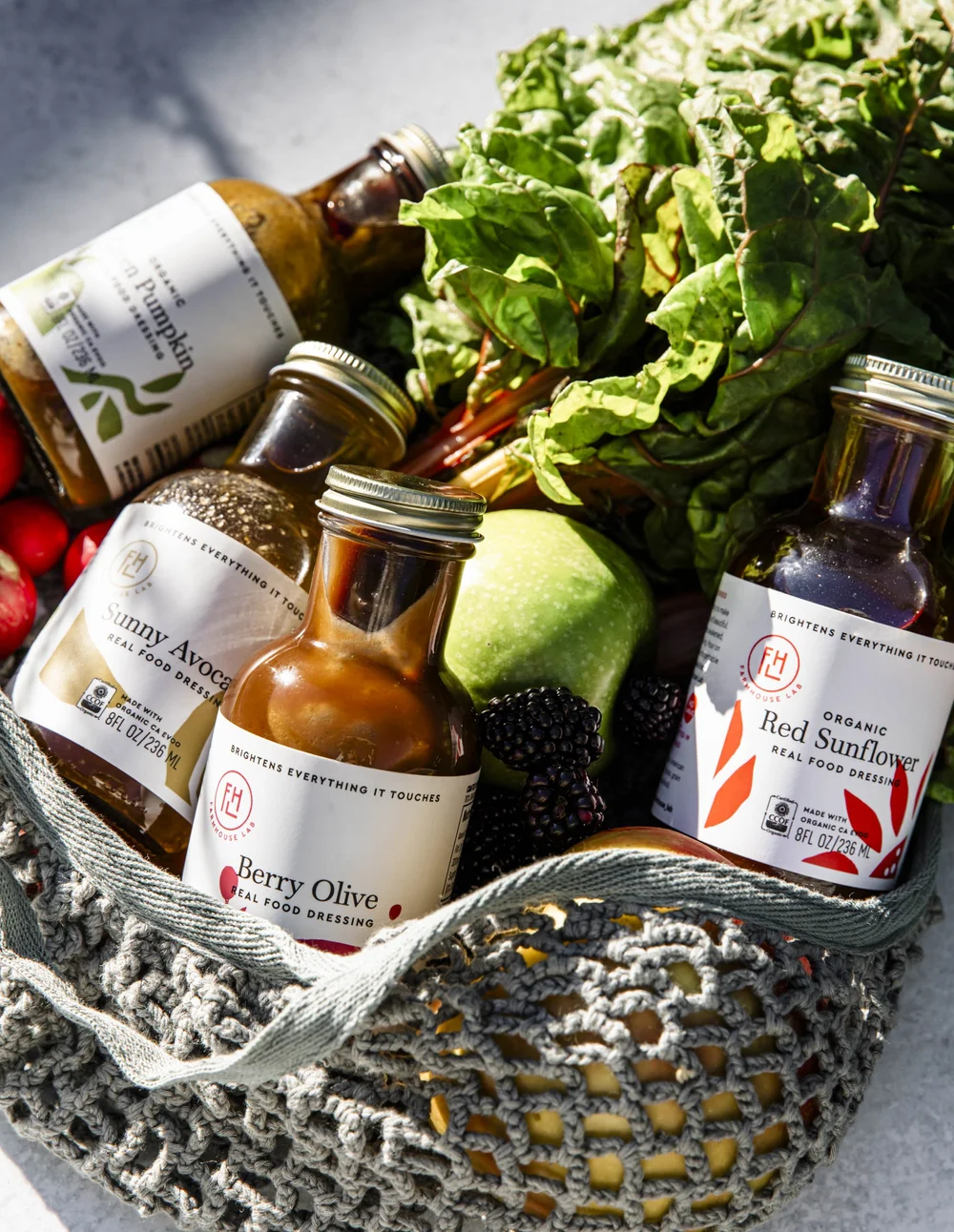 salad dressing of the month club Monthly Four-Pack Subscription — Farmhouse Lab