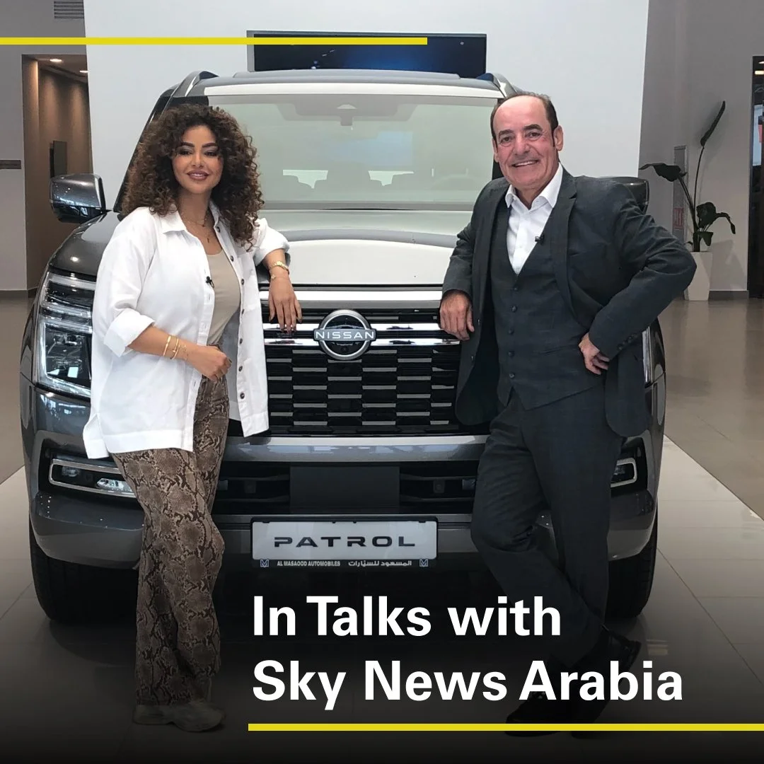 Discussing the Future of the Automotive Industry with Sky News Arabia