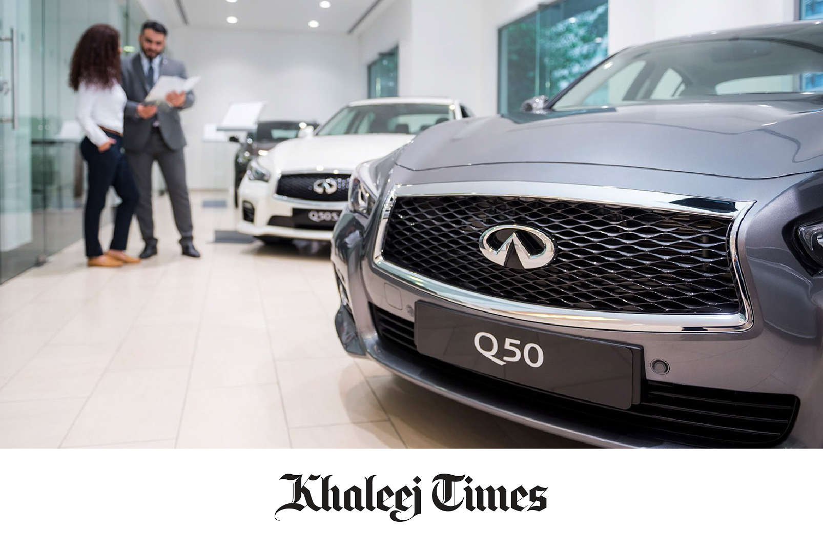Khaleej Times: Al Masaood Automobiles unveils new Infiniti showroom in Abu Dhabi