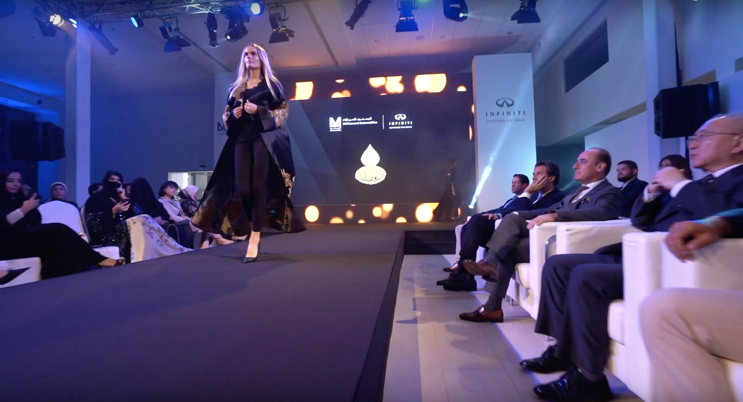 Grand opening of the new Infiniti showroom in Abu Dhabi 