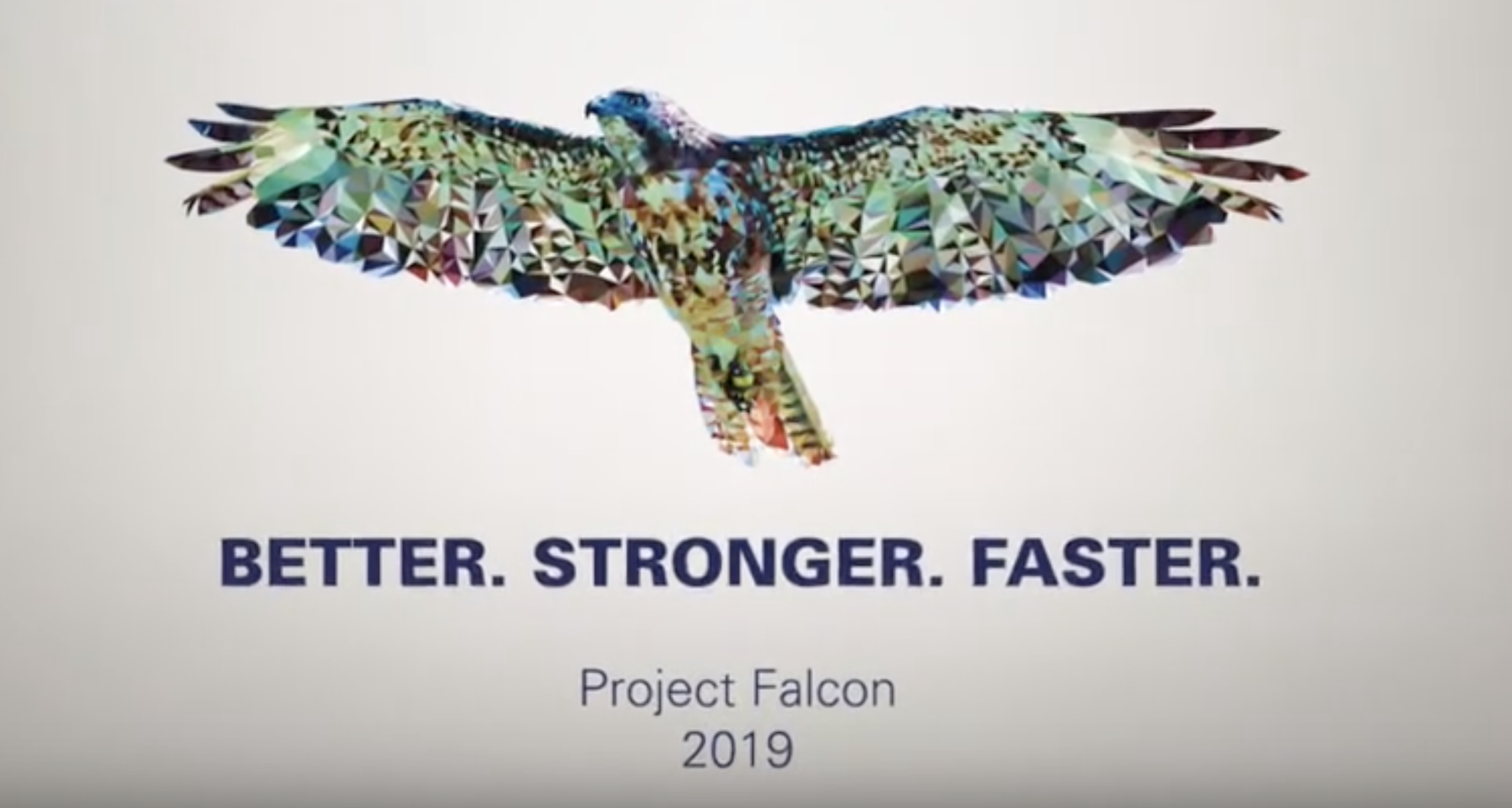 AMA "Better, Faster, Stronger" Annual Strategy Kick-Off Meeting 2019