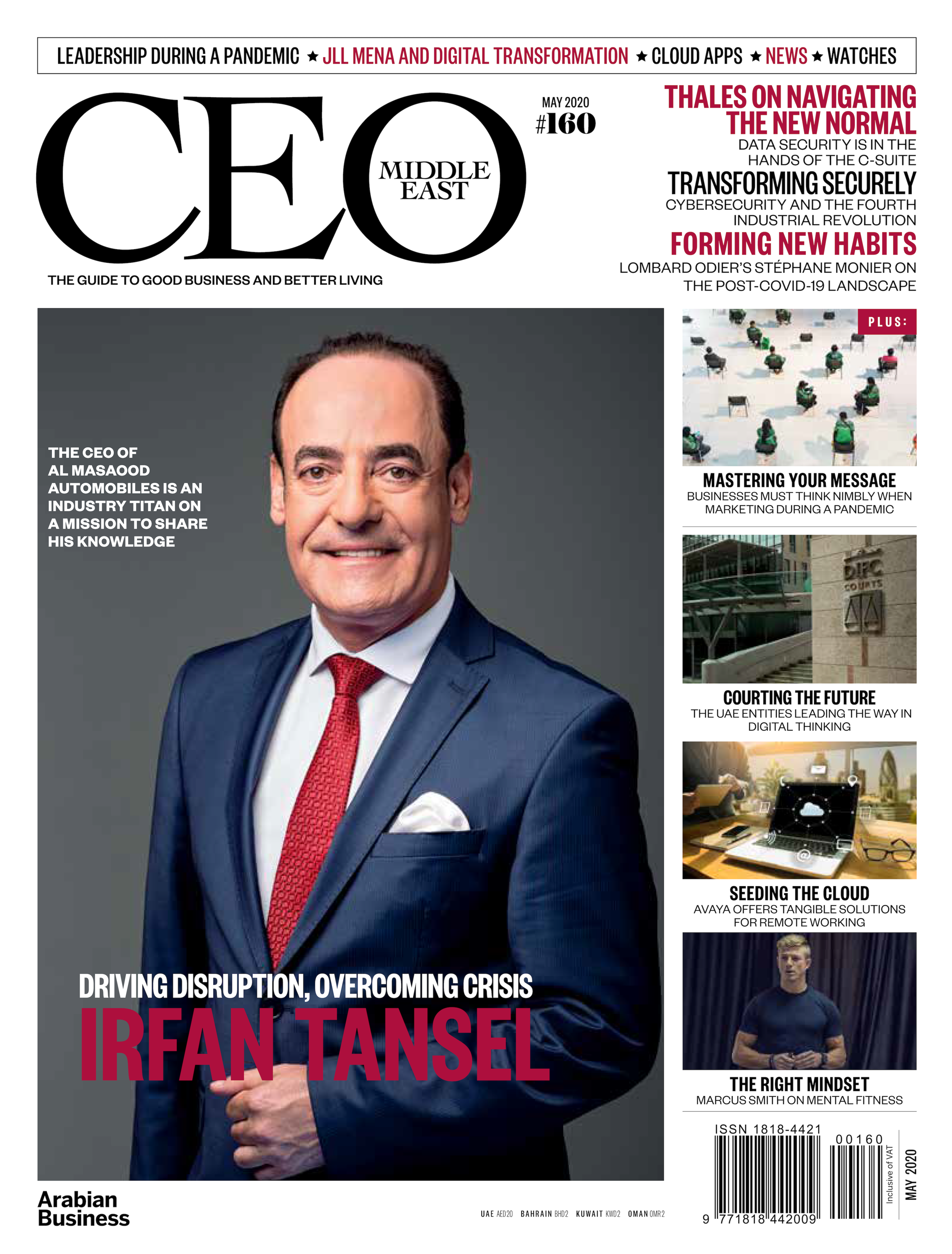 CEO MiddleEast: Driving Disruption, Overcoming Crisis