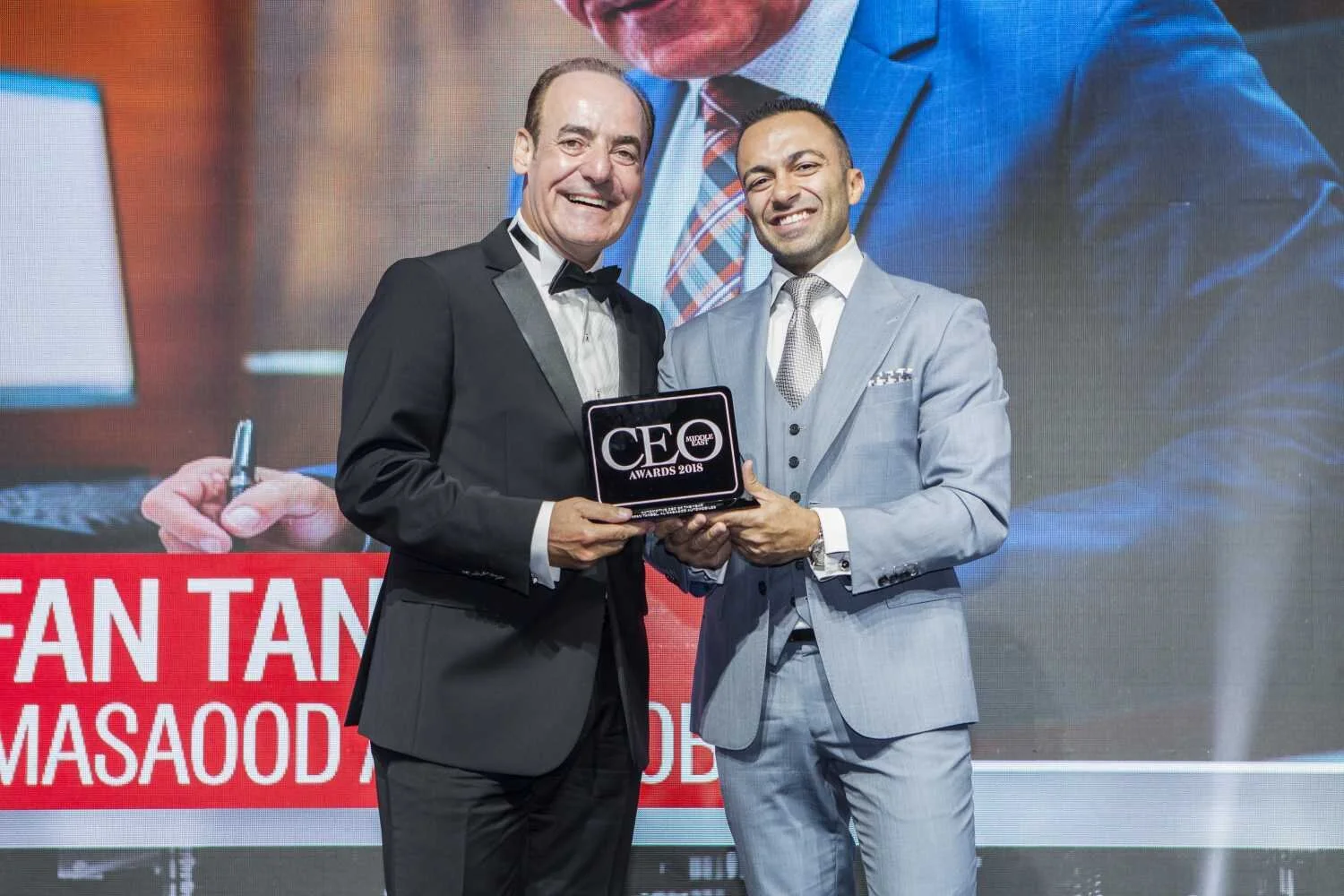 Irfan Tansel named 'Automotive CEO of the Year' by CEO Middle East 