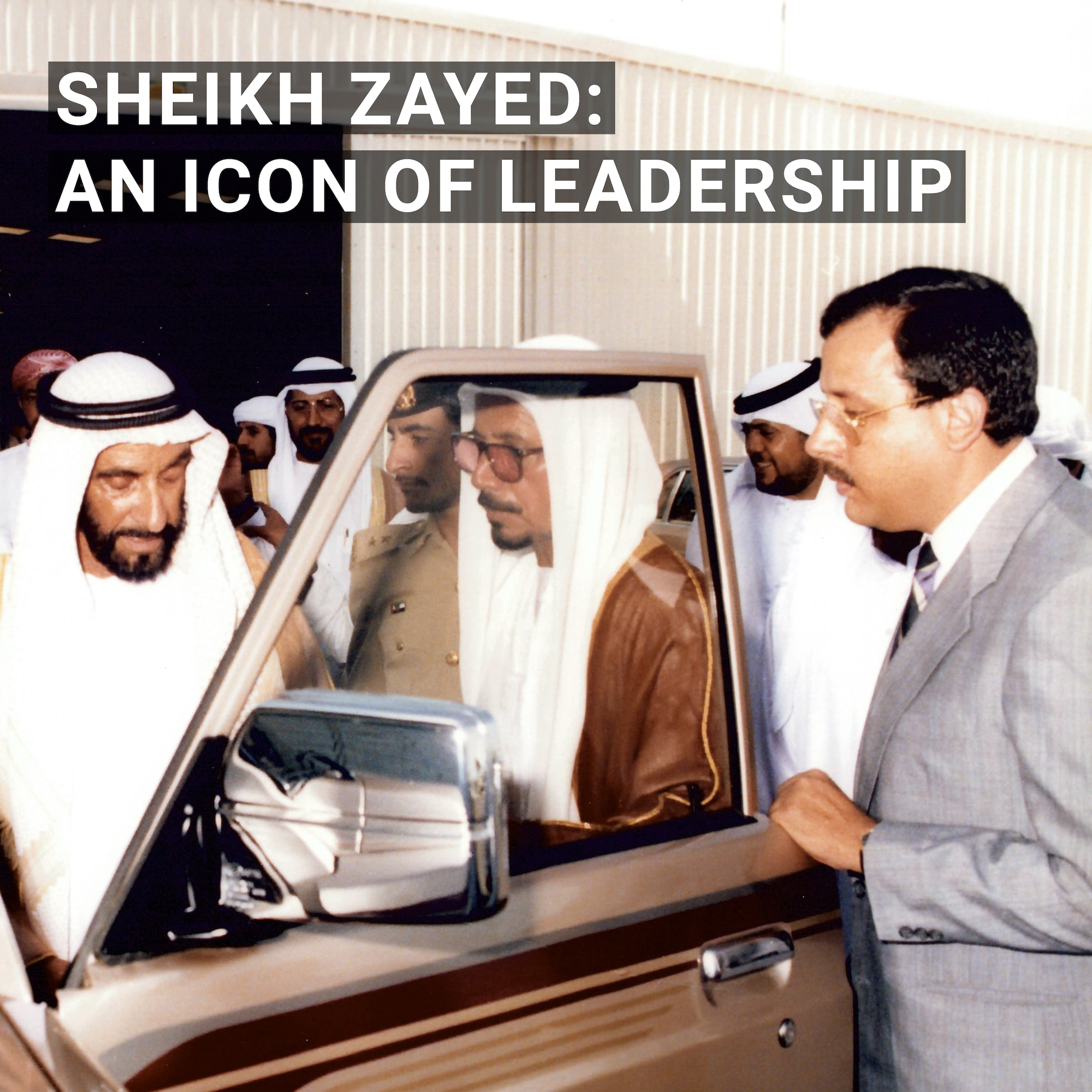 Remembering Sheikh Zayed, the Father of UAE