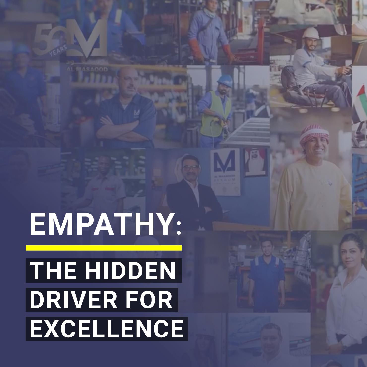 Empathy in the workplace drives an organization’s success story