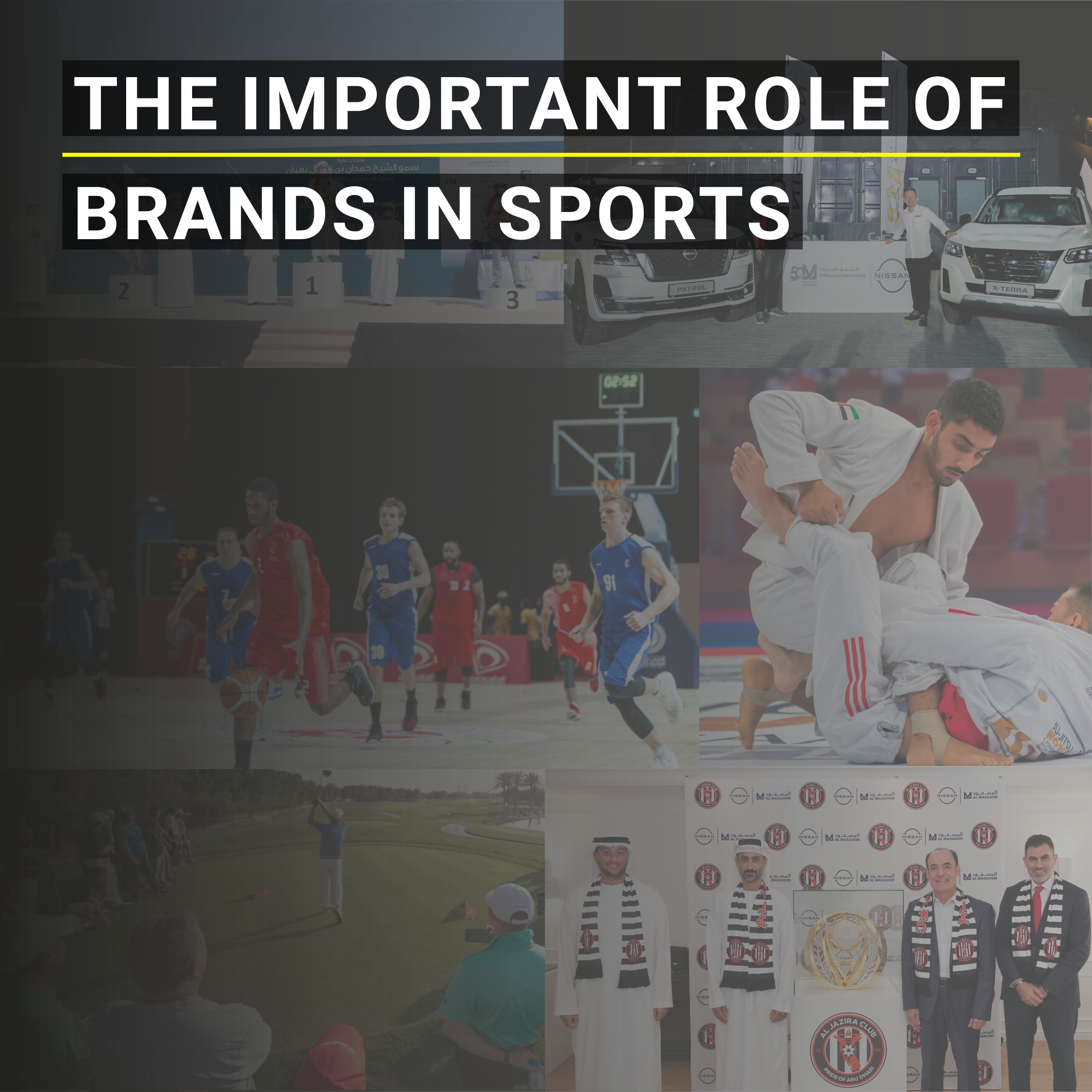 The Important Role of Brands in Sports