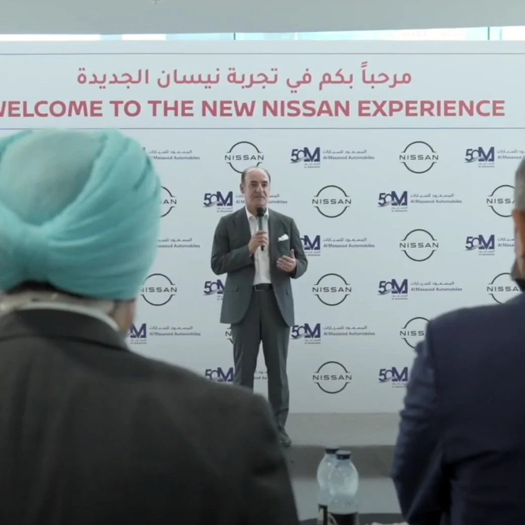 Al Masaood Automobiles unveils revamped Abu Dhabi sales showroom embracing Nissan Retail Concept