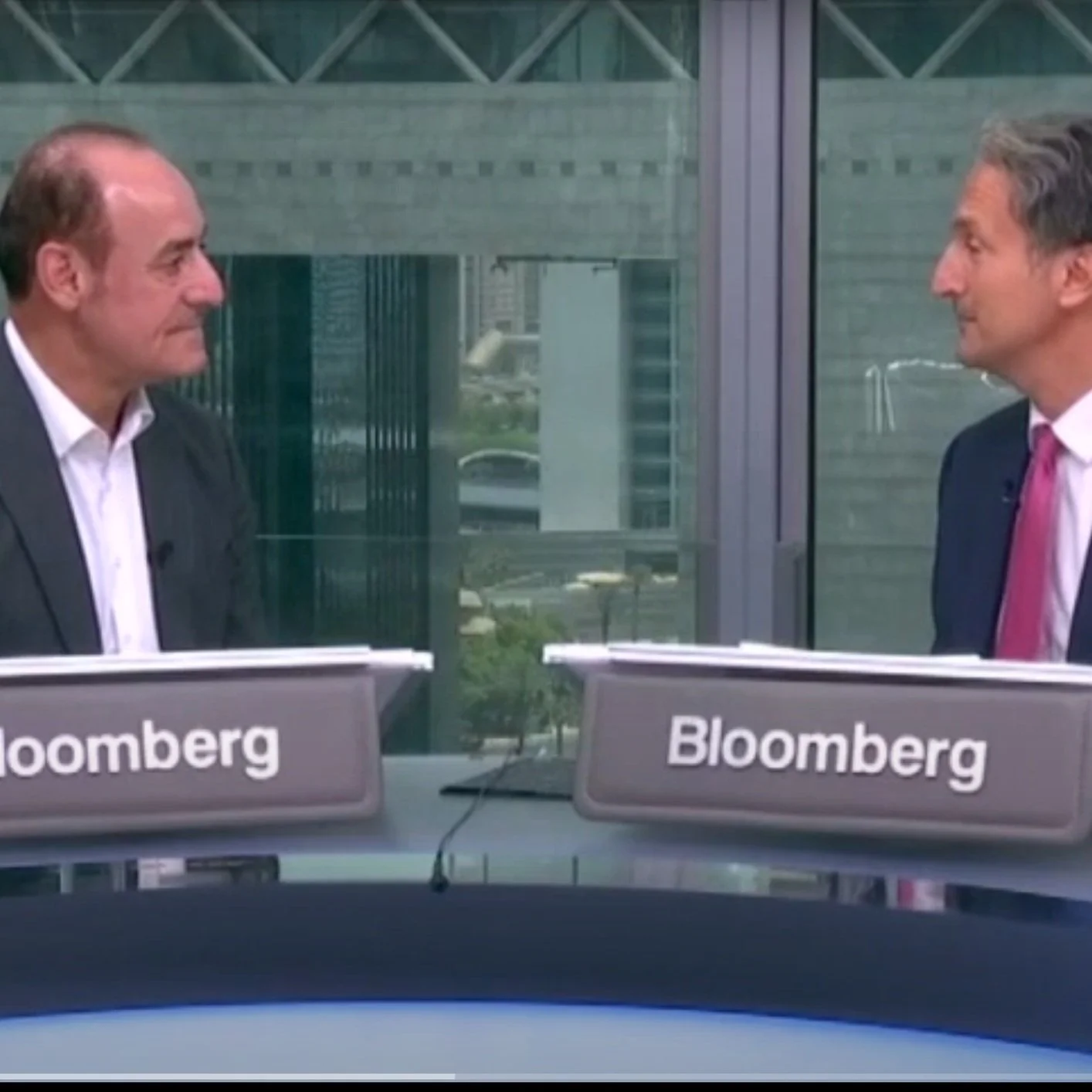 Irfan Tansel, CEO of Al Masaood Automobiles on an Interview with Bloomberg HT