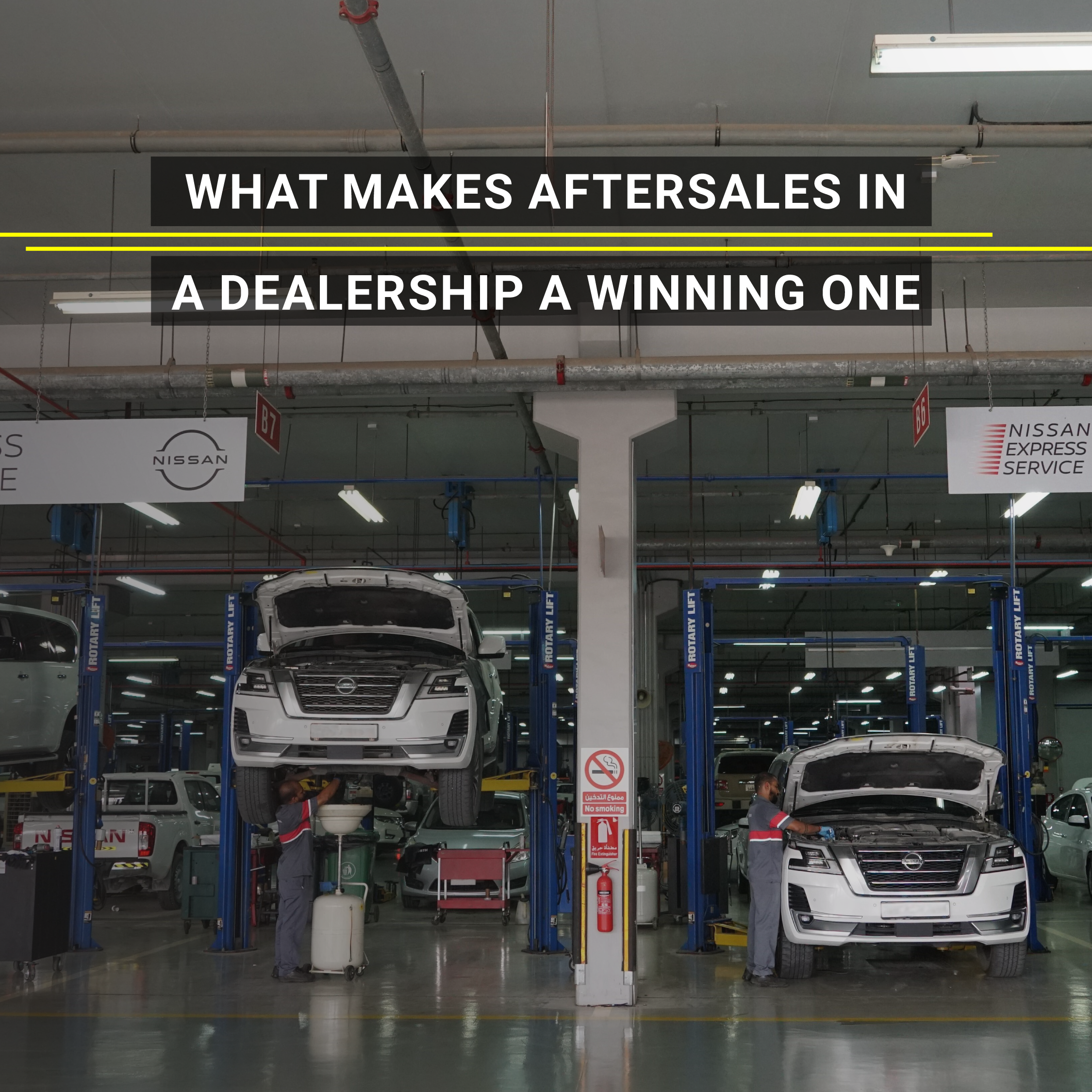 What Makes Aftersales in a Dealership a Winning One