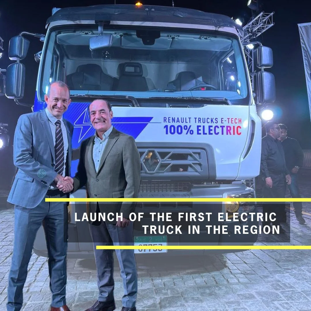 The Launch of the First Electric Truck in the Middle East