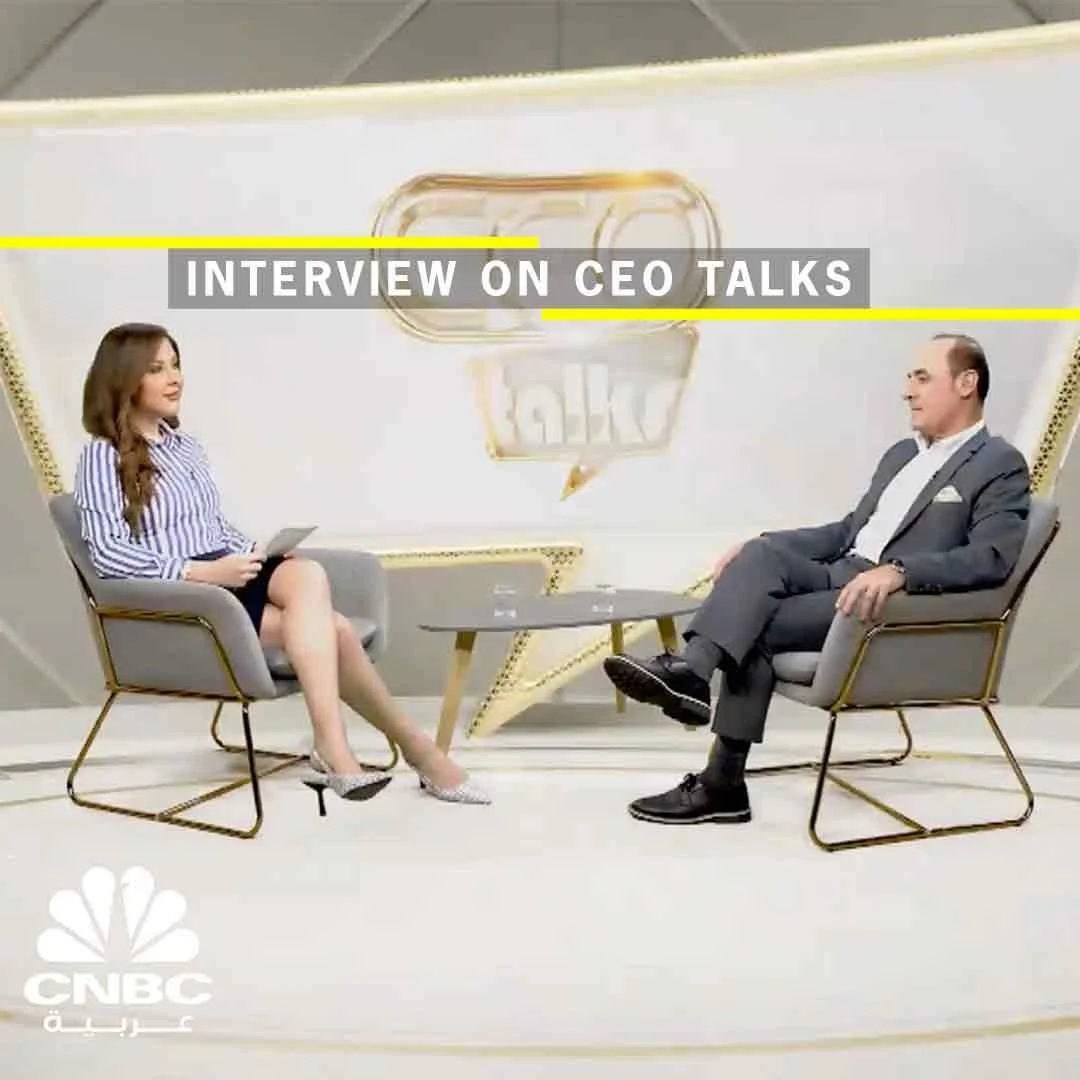 CEO Talks Episode on CNBC Arabia
