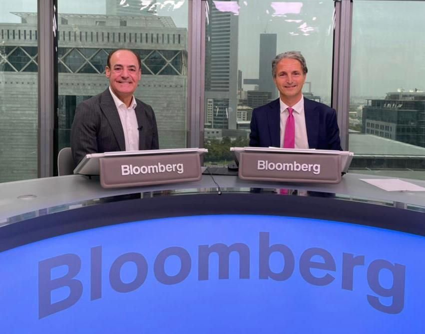 Interview with Bloomberg HT