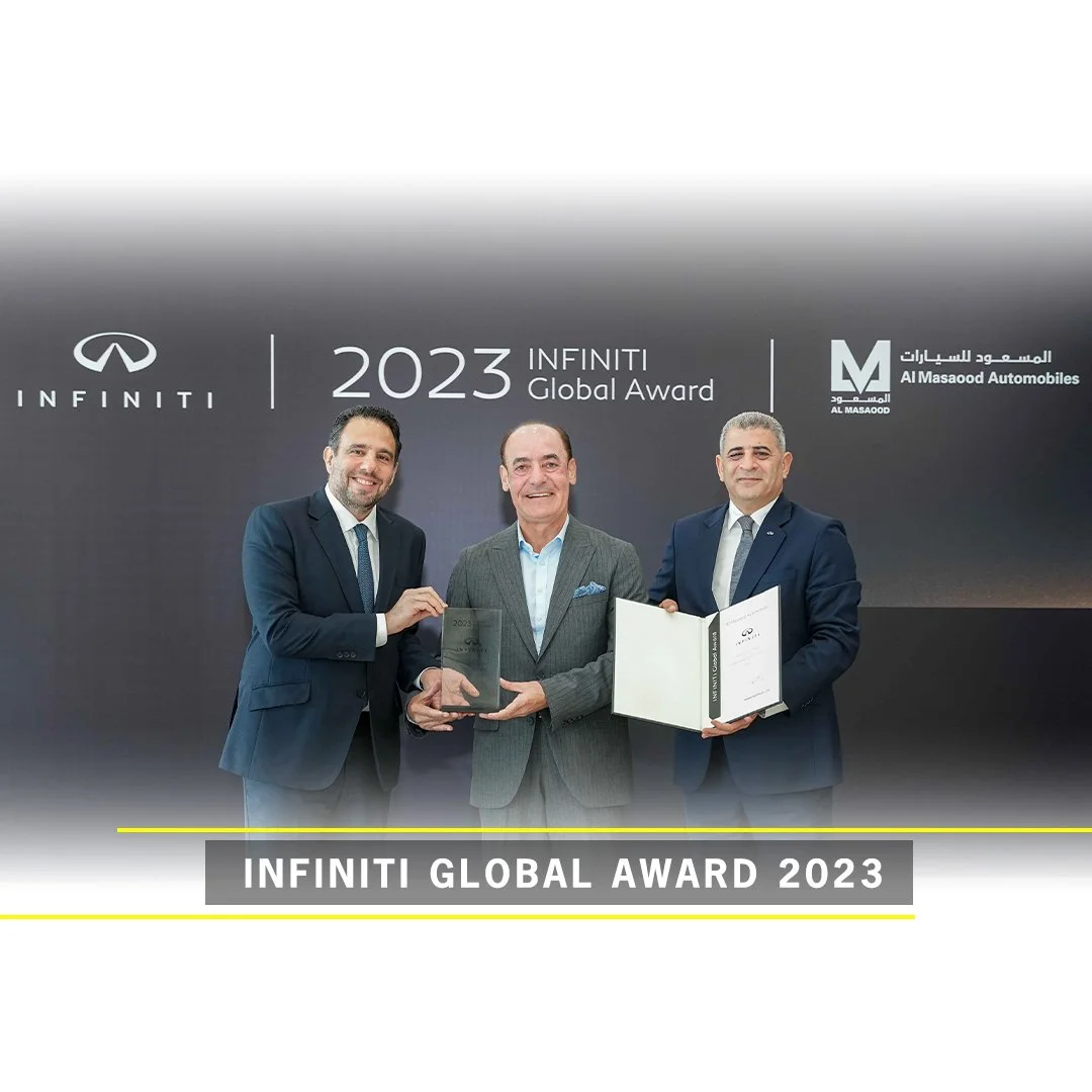 INFINITI's Inaugural Global Award