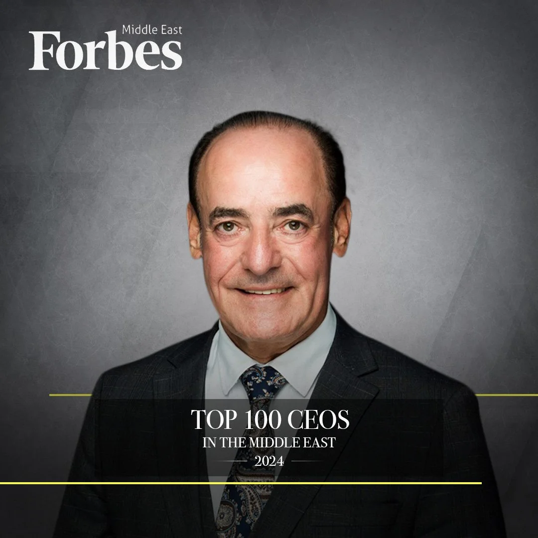 Forbes' Top 100 CEOs In The Middle East 2023