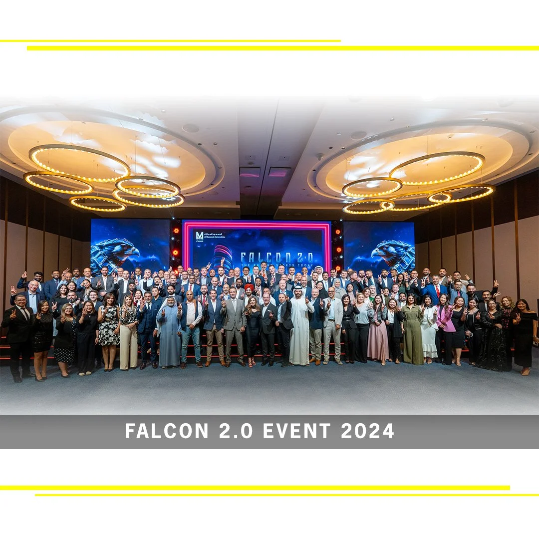 Falcon 2.0 2024 Kickoff Event - Celebrating AMA's Winning Year