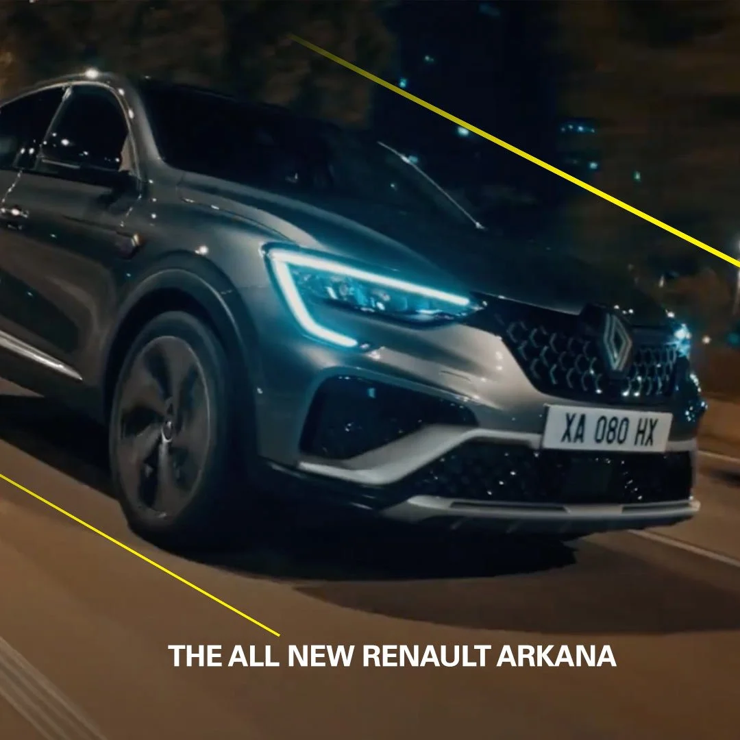 The New Renault Arkana Makes Its Debut