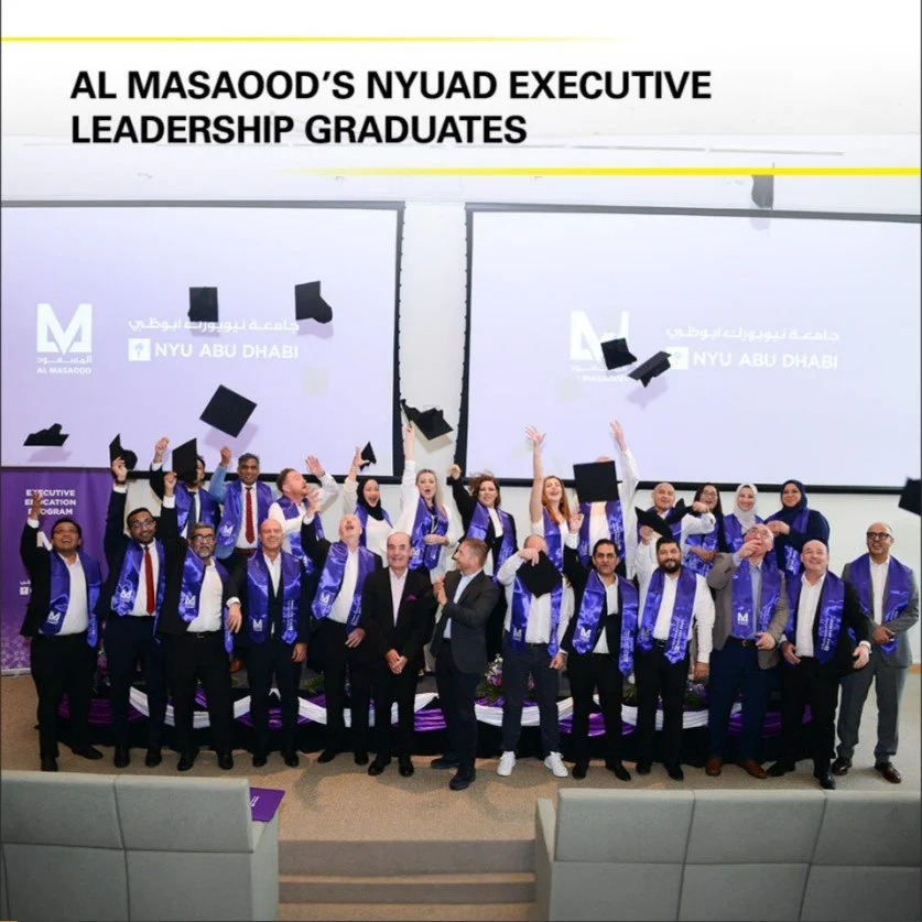 Celebrating Achievement: Al Masaood’s First Graduates Excel with NYUAD Executive Education