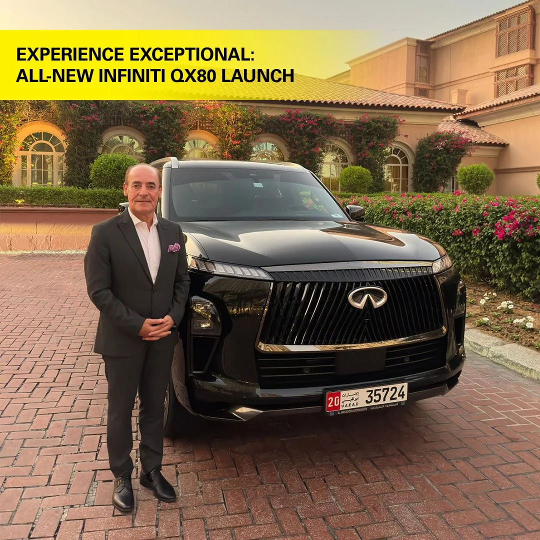 Revealing the 2025 INFINITI QX80