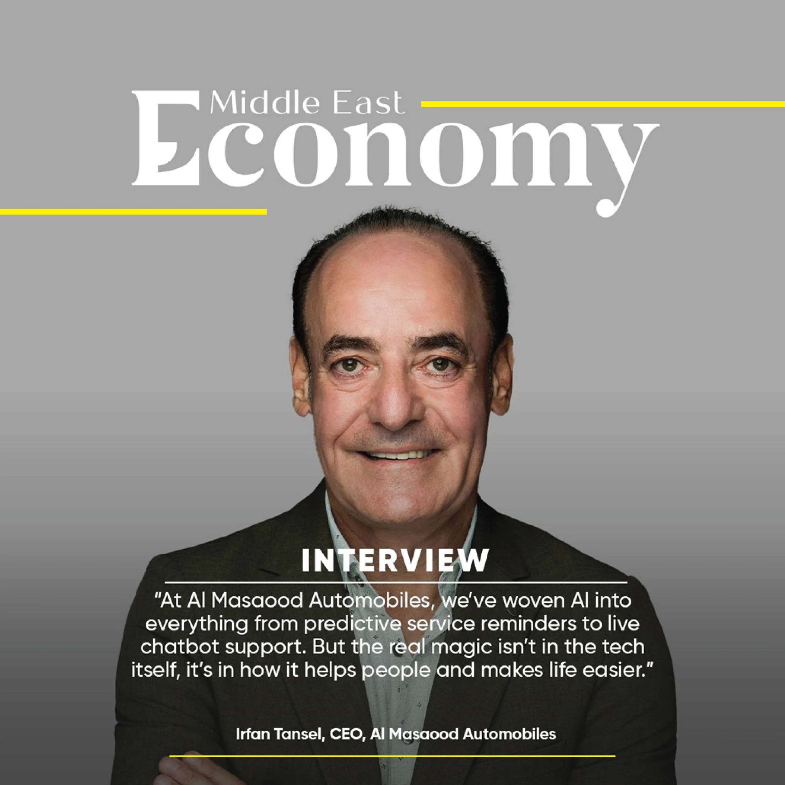 Speaking With Economy ME on Human-First Leadership in an AI-Driven Mobility Era