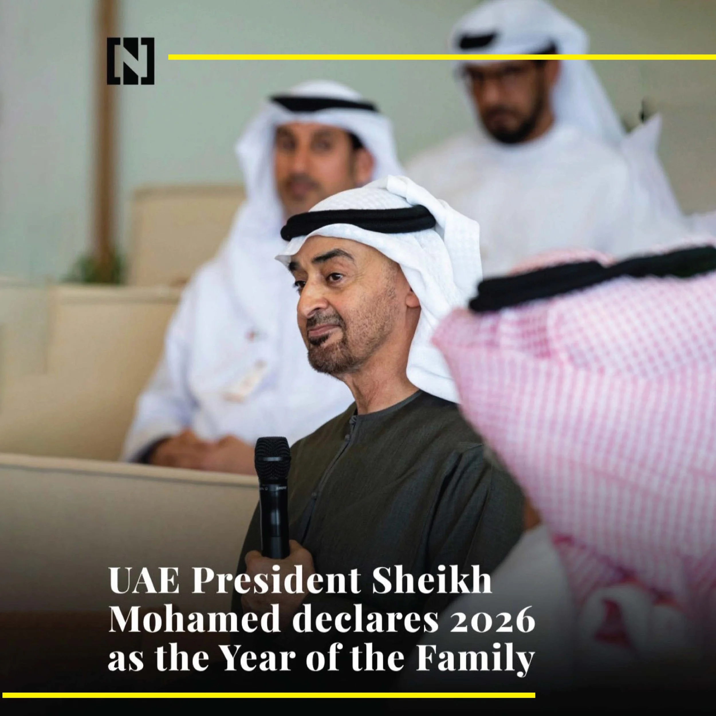 Honouring the Year of the Family