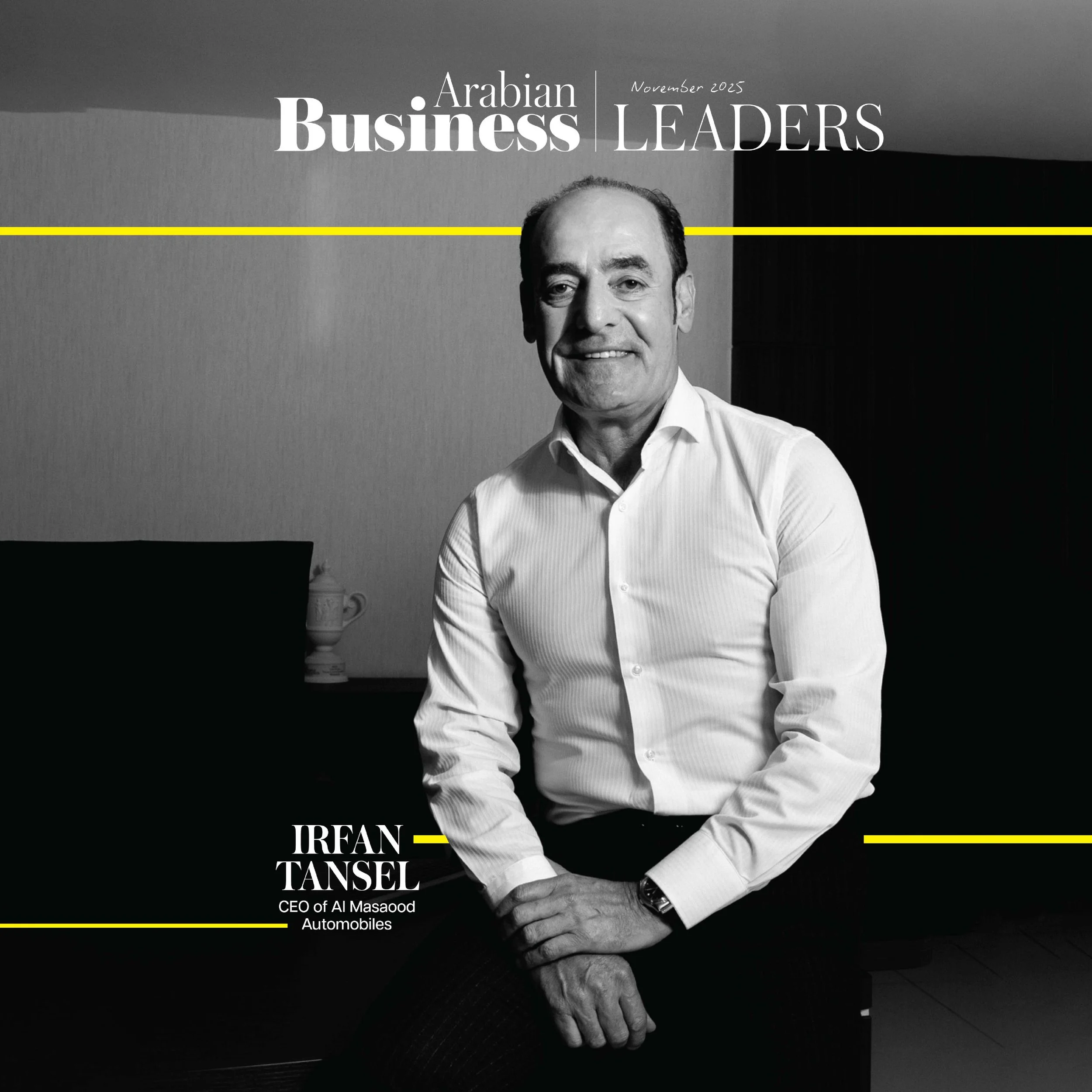 In Conversation with Arabian Business: From the Workshop Floor to Transformation