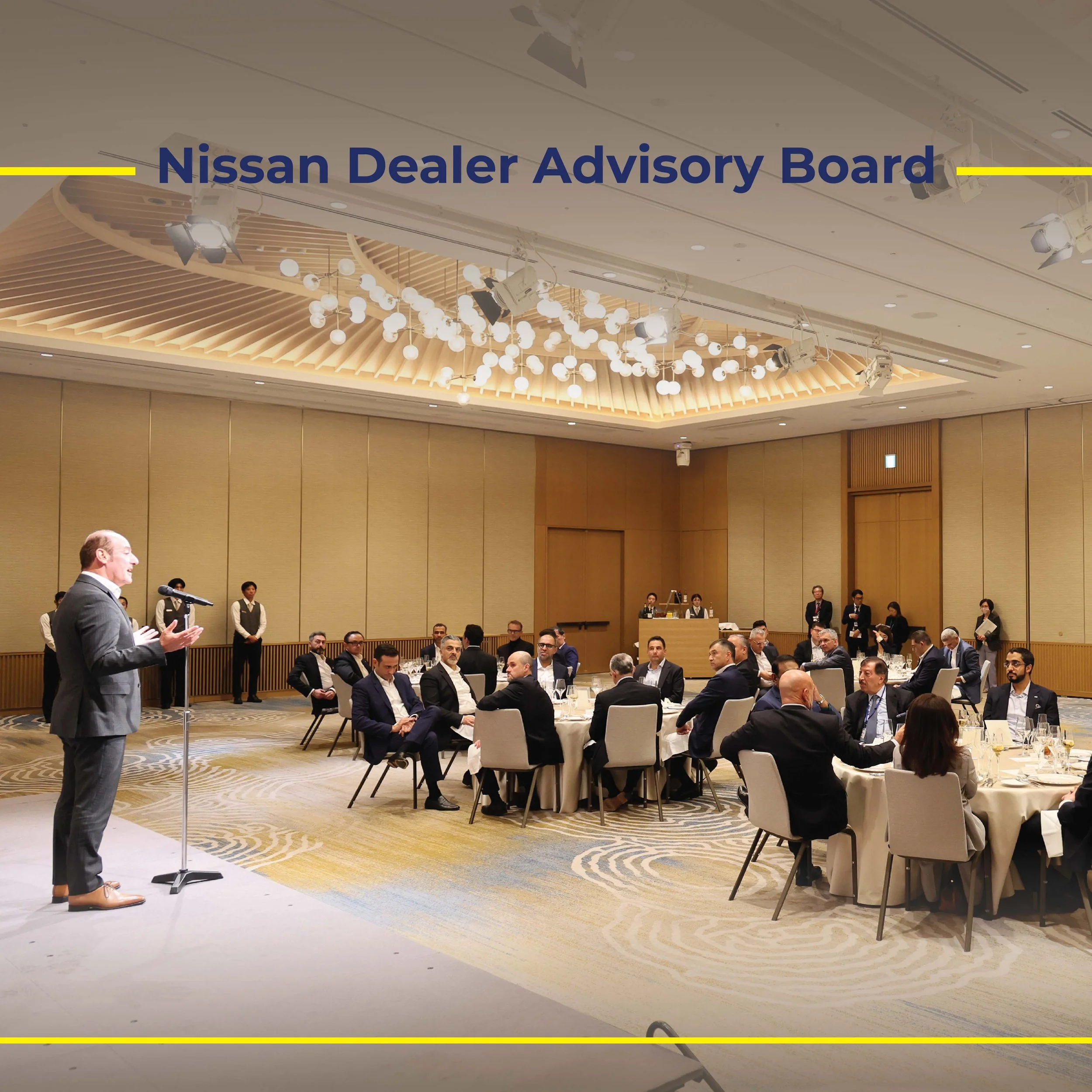 Nissan Dealer Advisory Board: Aligning Vision and Opportunity