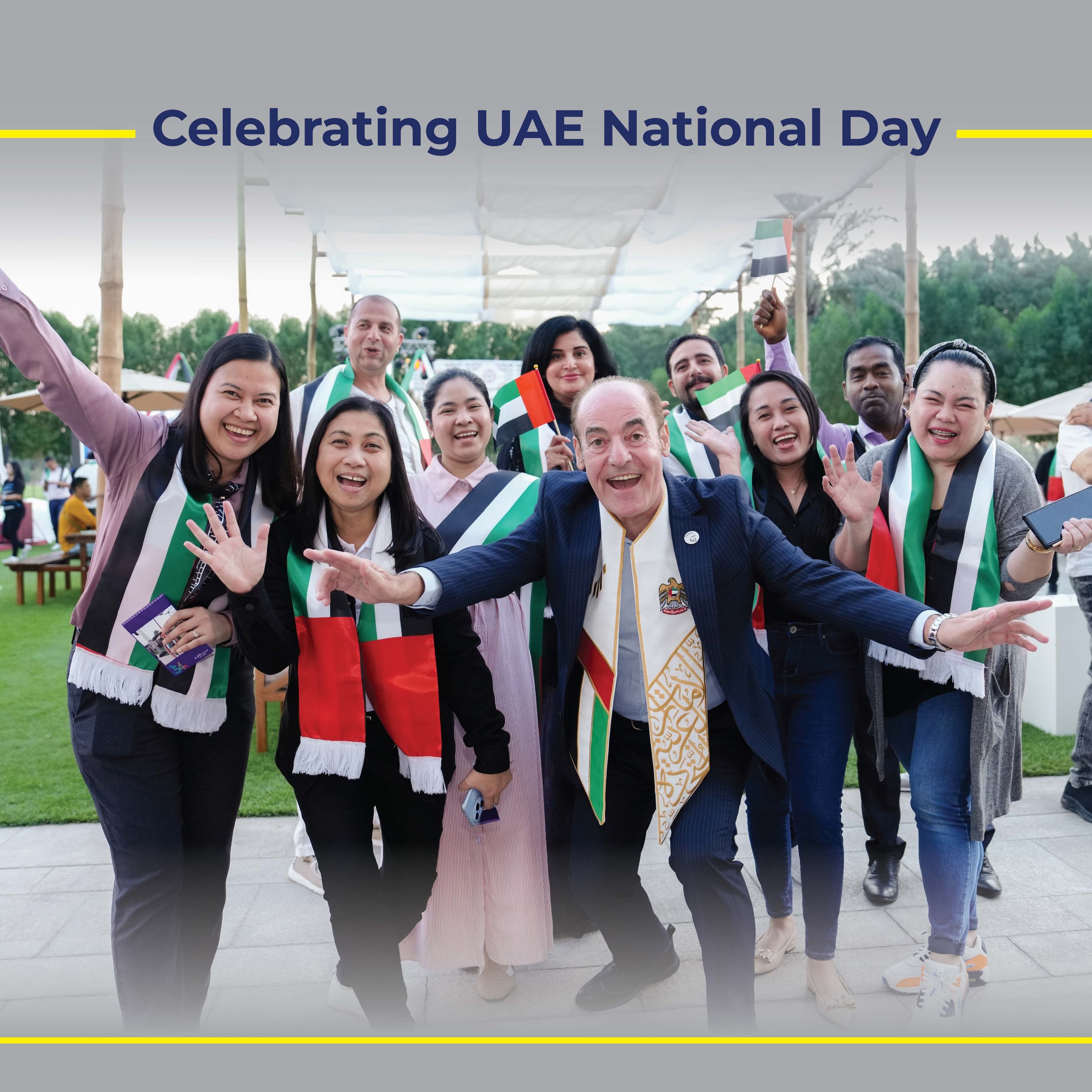 Together, We Celebrate UAE National Day