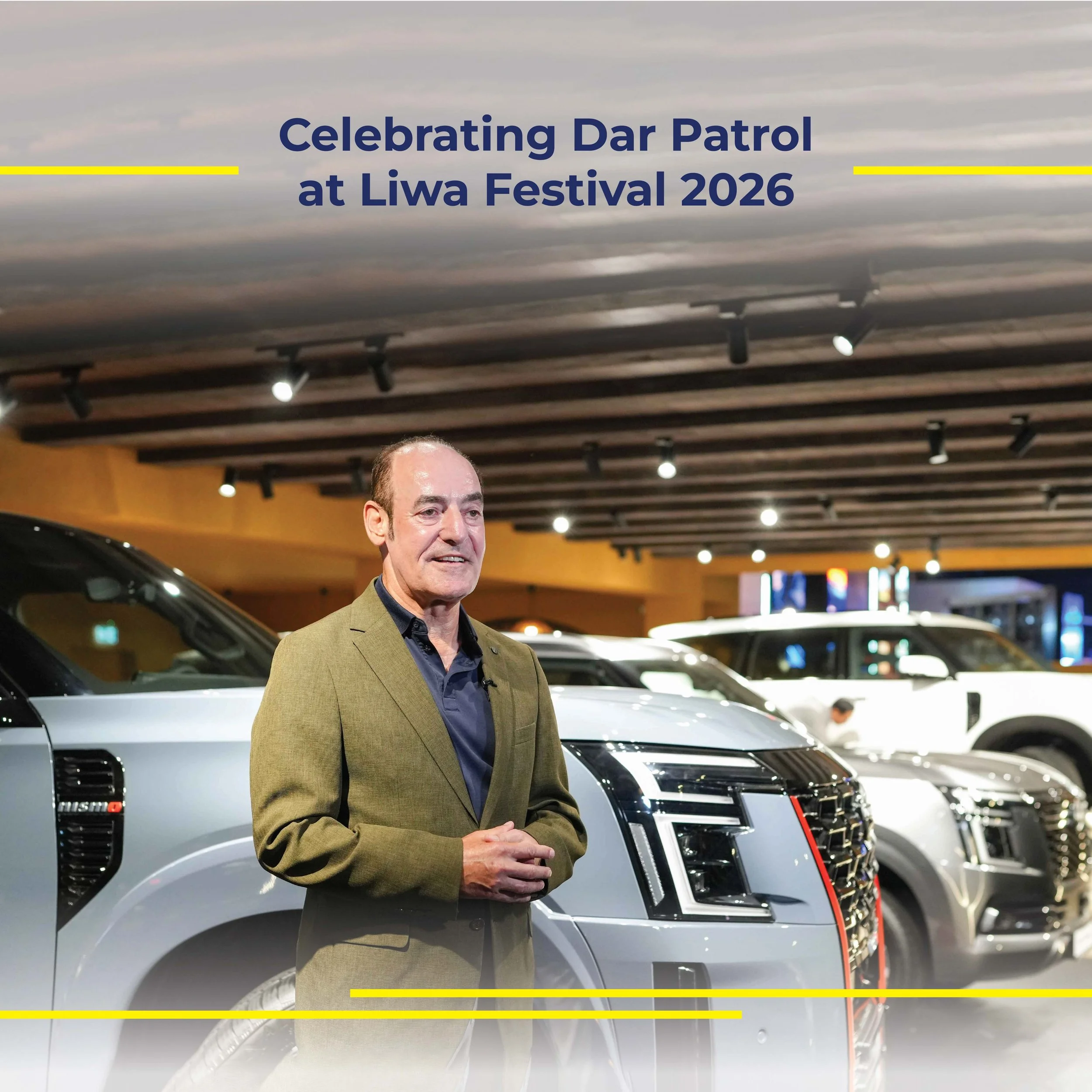 Al Masaood Automobiles at Liwa | Celebrating the Legacy of Nissan Patrol