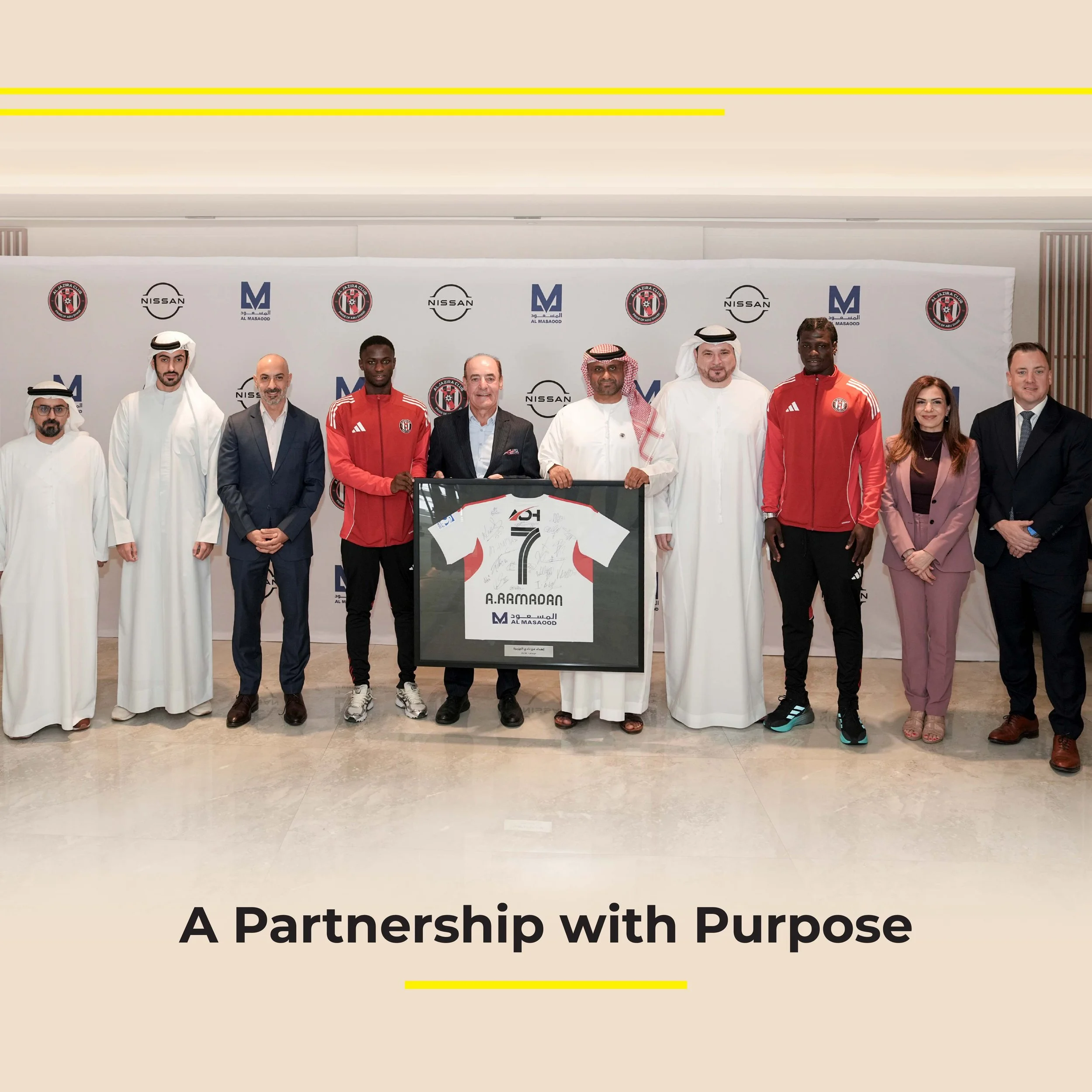 Renewing Our Partnership with the Pride of Abu Dhabi