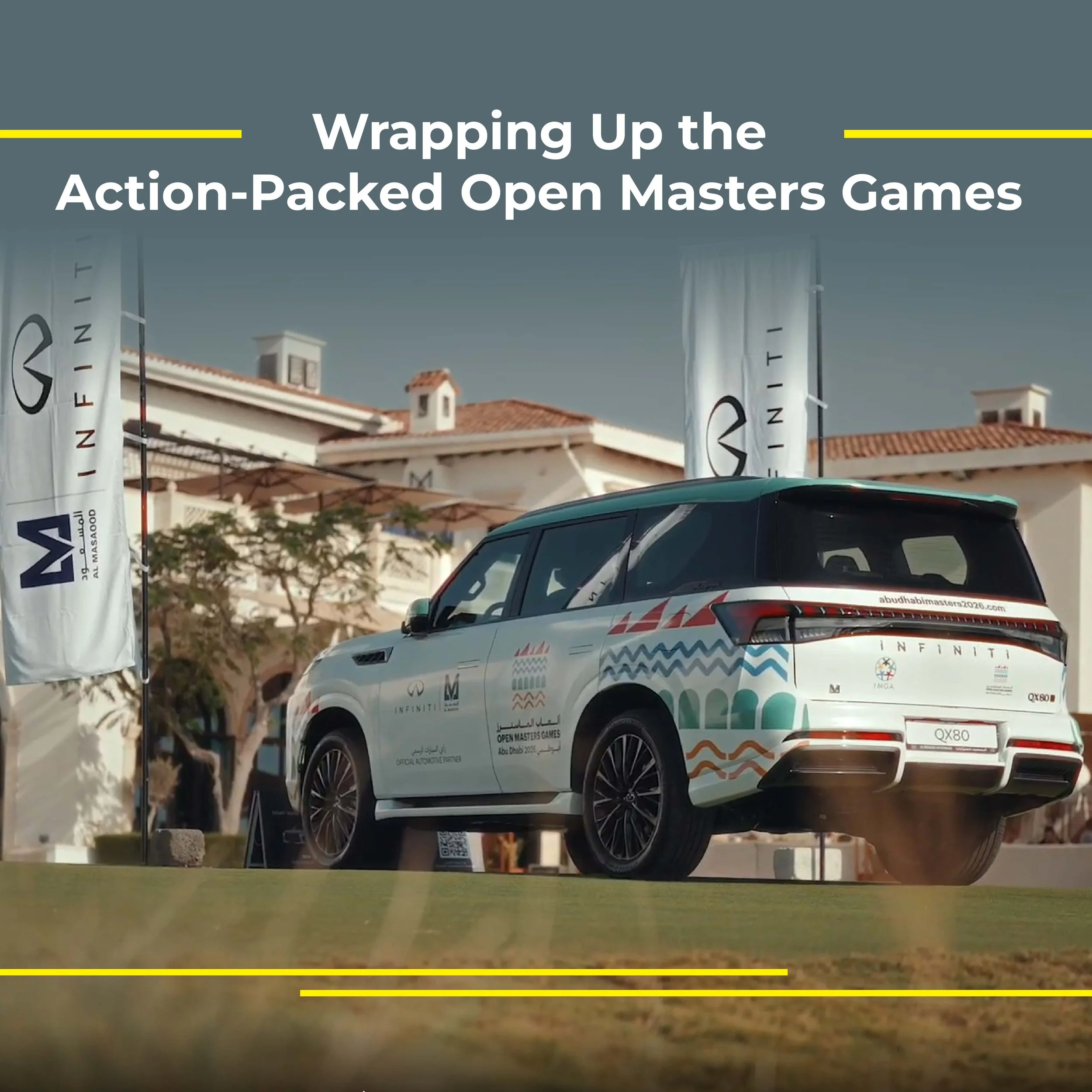 Wrapping Up the Open Masters Games Abu Dhabi