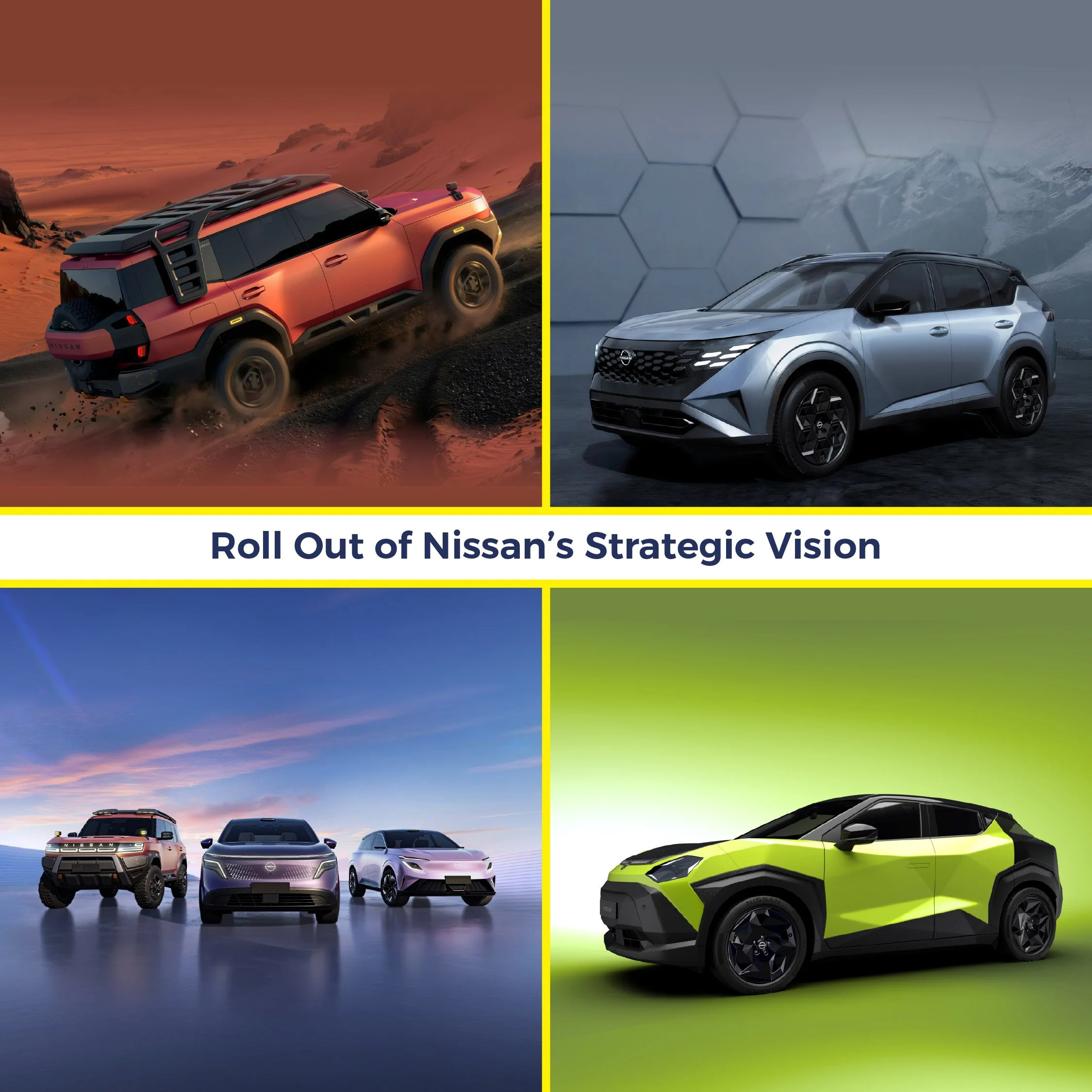 Nissan Rolls Out Its Strategic Vision for Next Generation Mobility