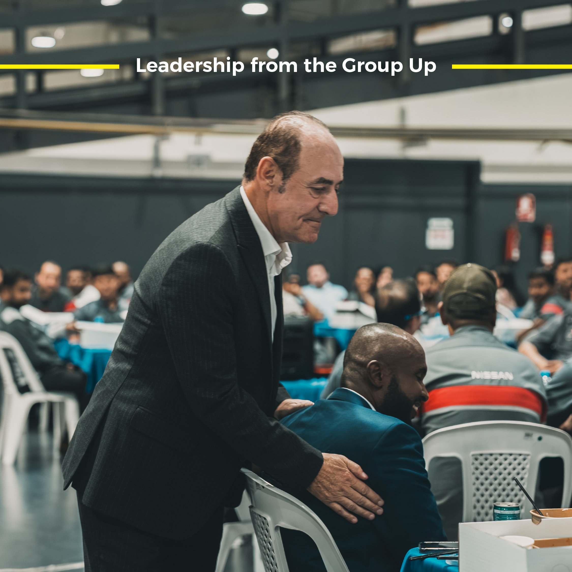 Leadership Starts from the Group Up
