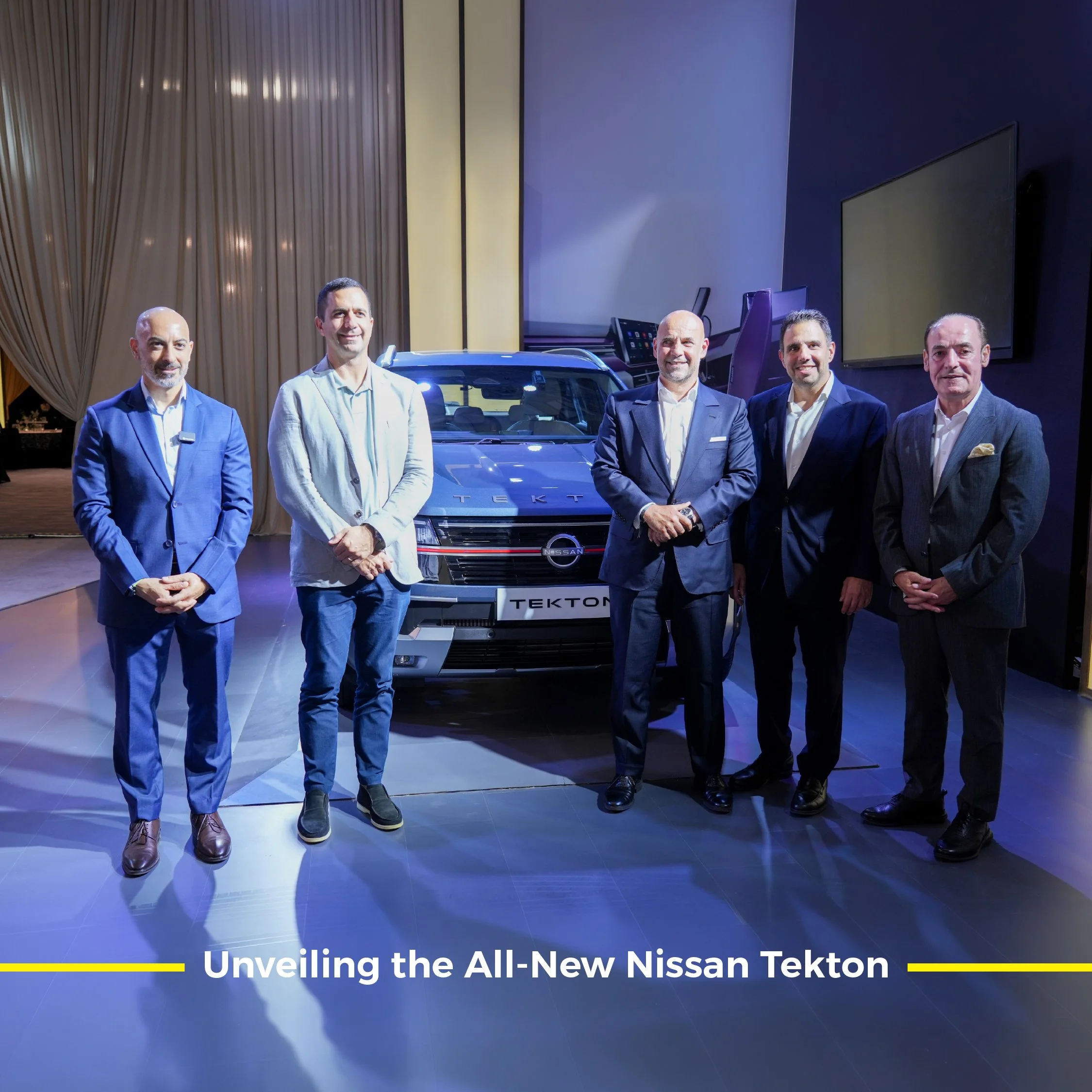 Unveiling the All-New Nissan Tekton