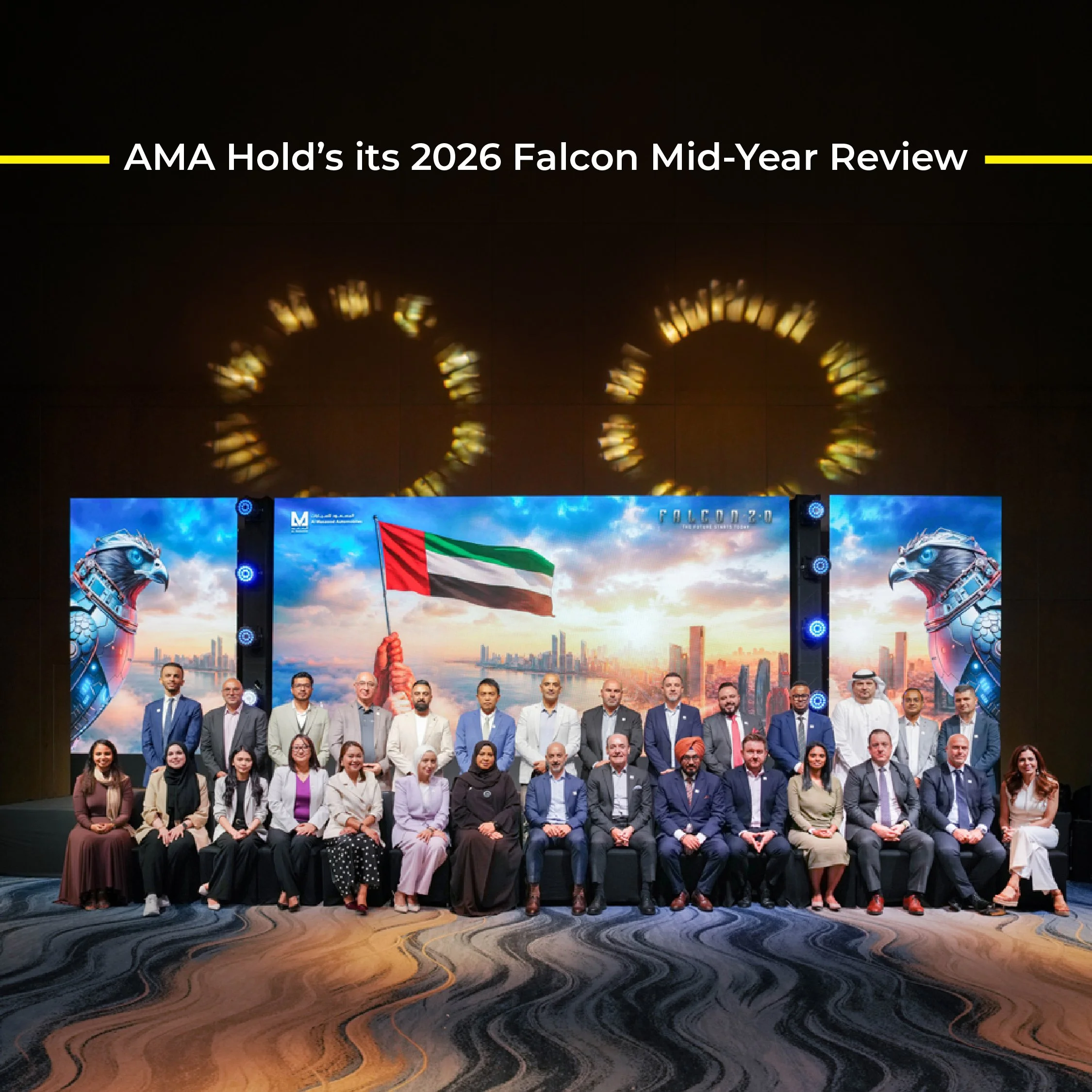 Reflections from the Falcon Mid-Year Review 2026